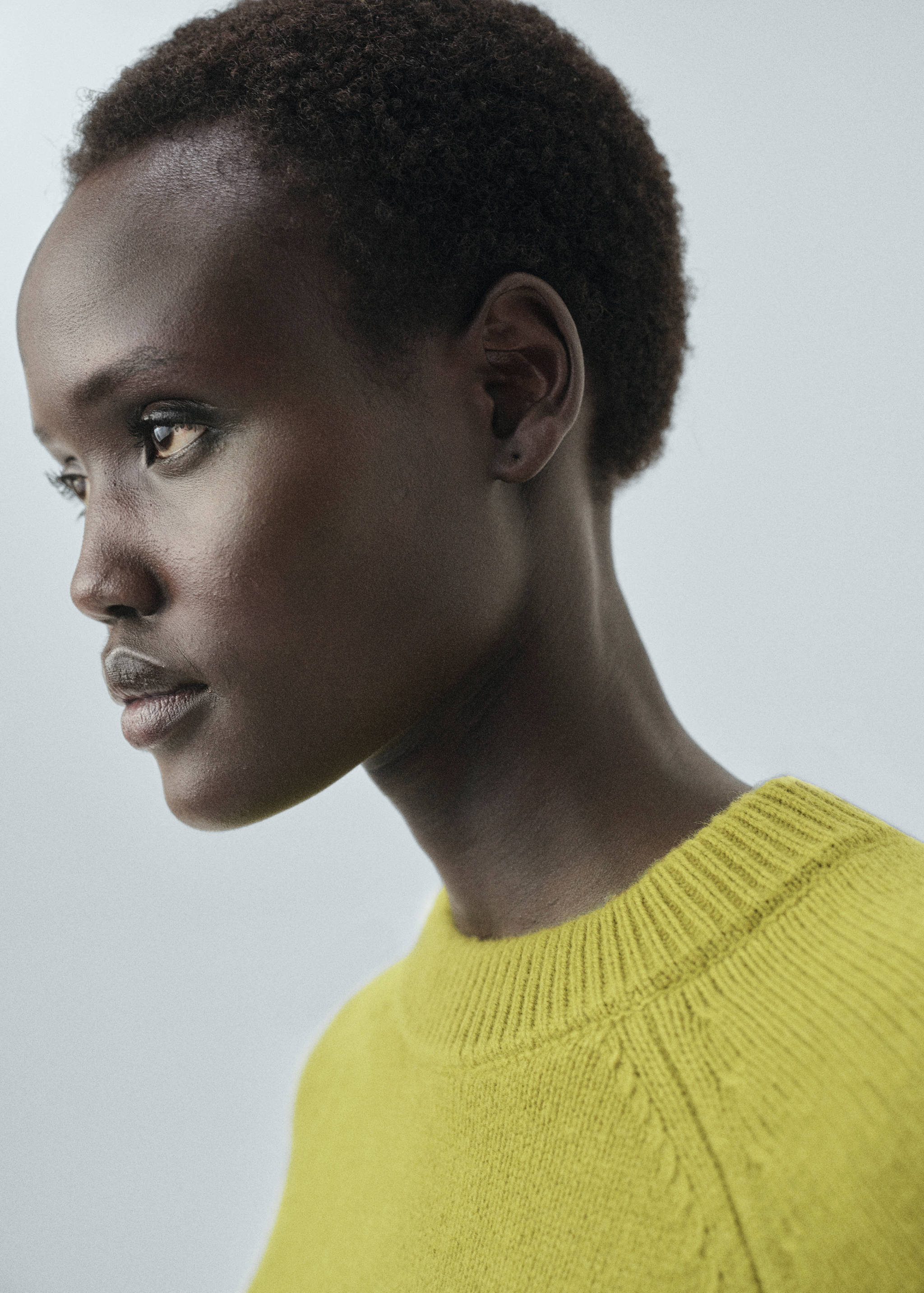 Chunky-knit wool sweater - Details of the article 2