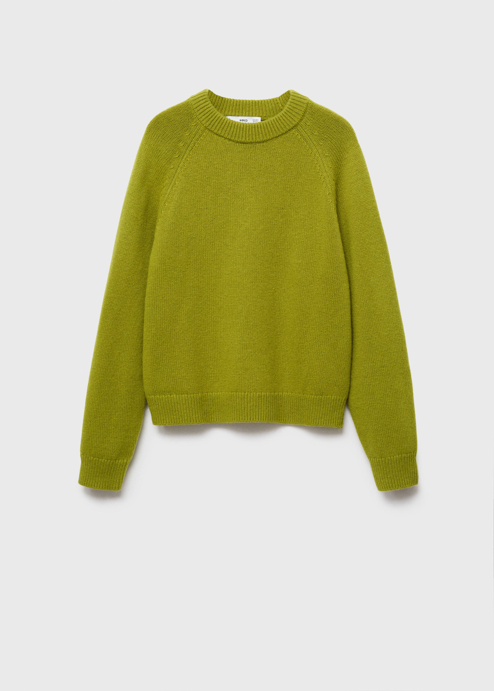 Chunky-knit wool sweater - Article without model