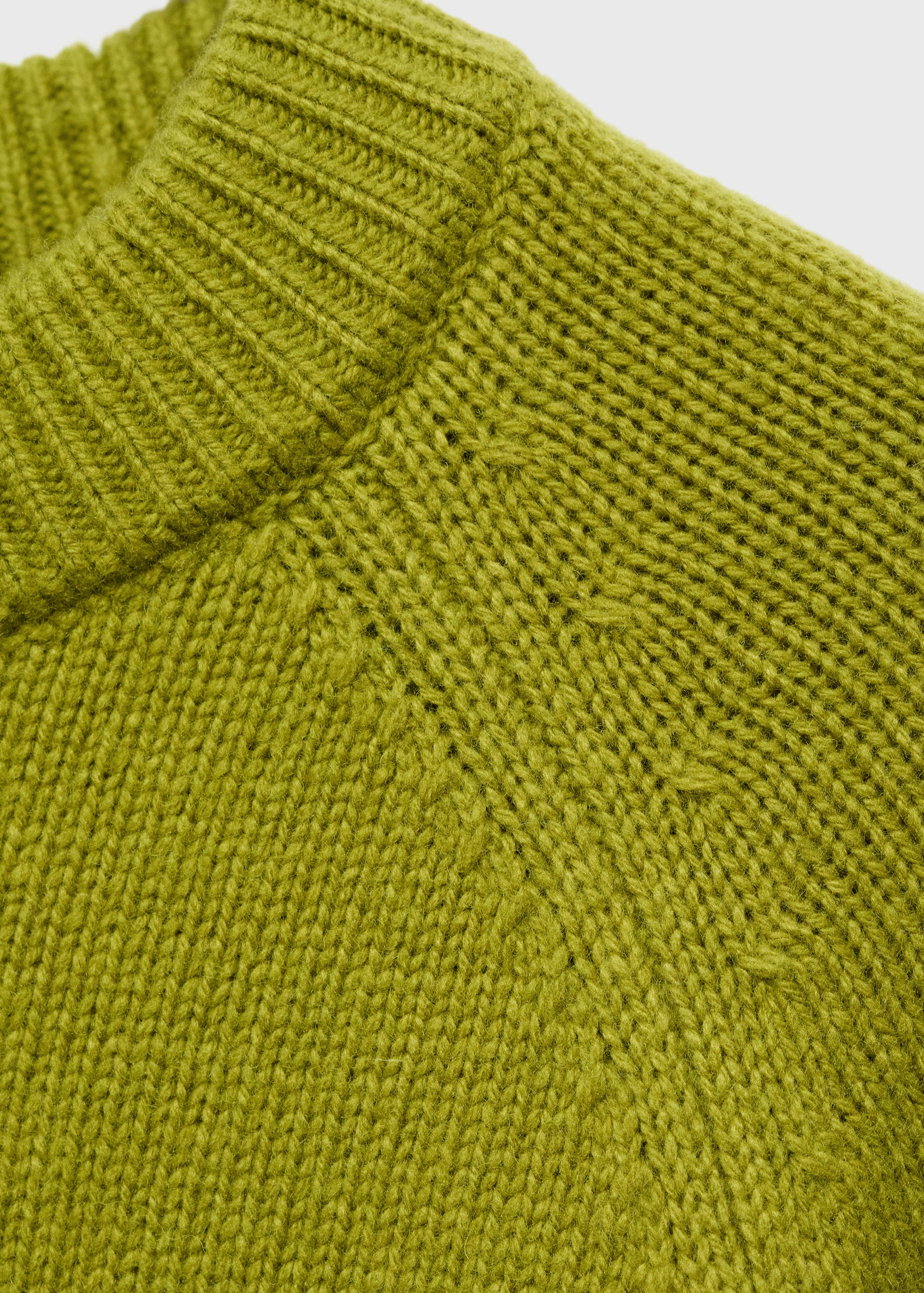 Chunky-knit wool sweater - Details of the article 8