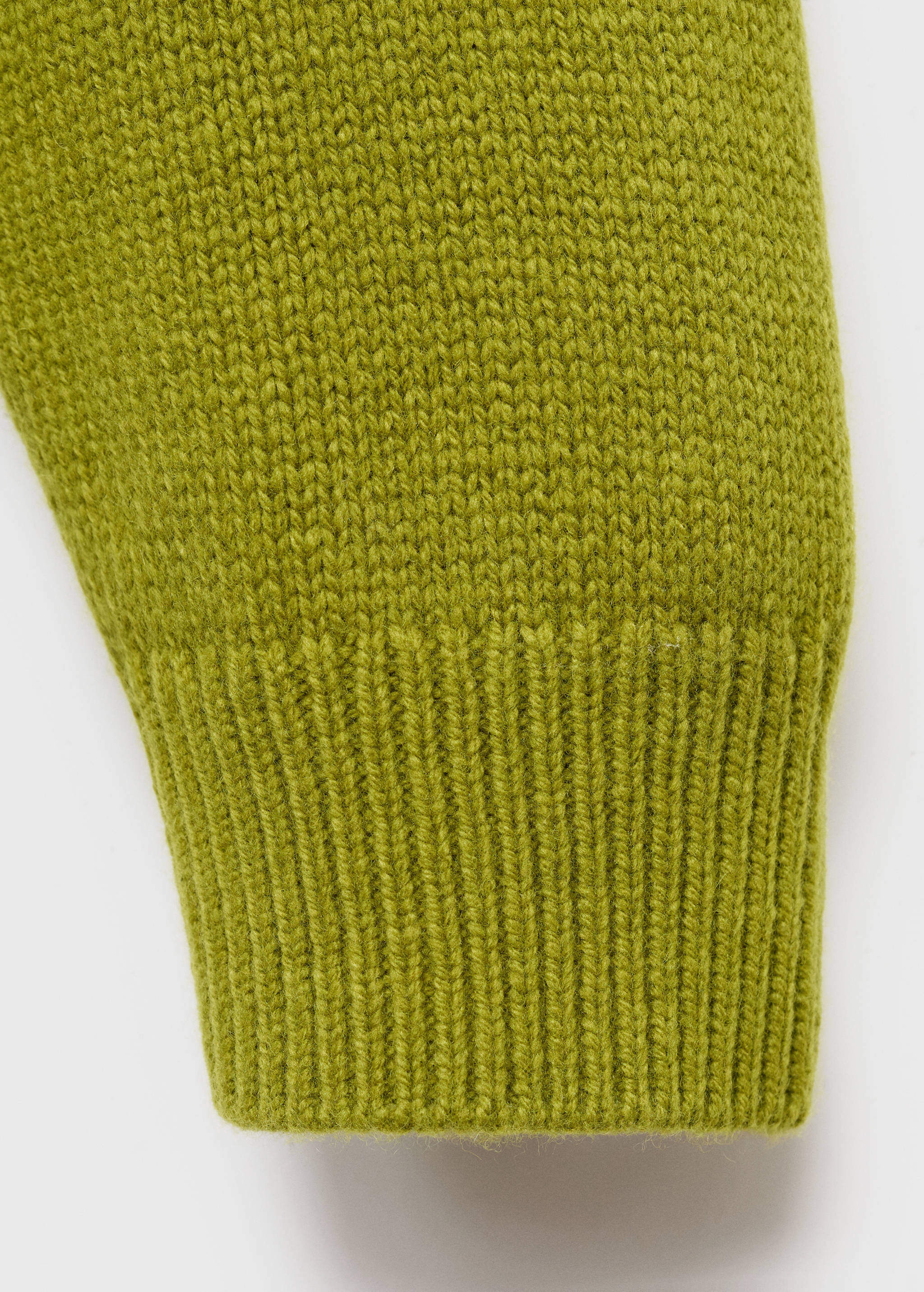 Chunky-knit wool sweater - Details of the article 0
