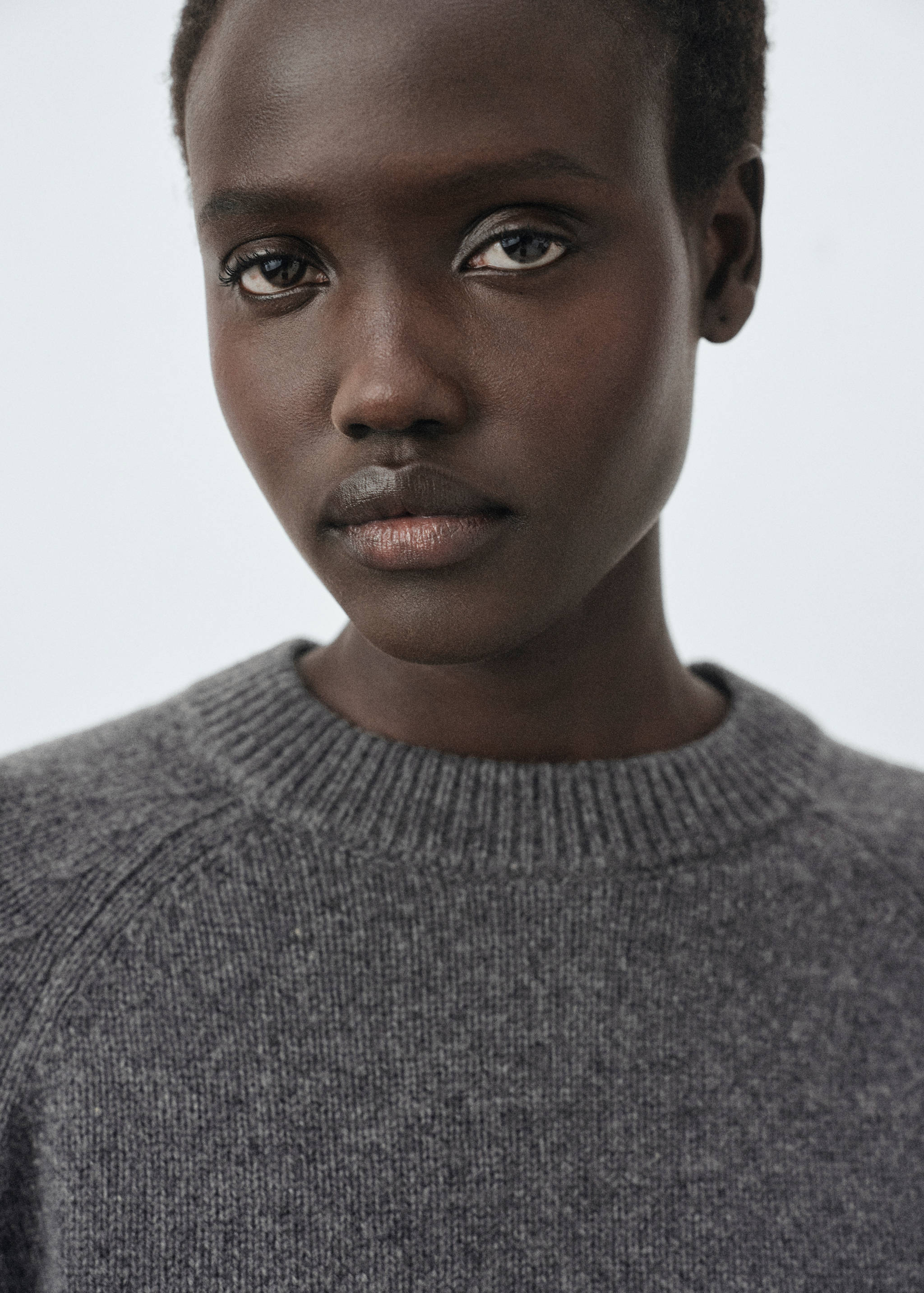 Chunky-knit wool sweater - Details of the article 1