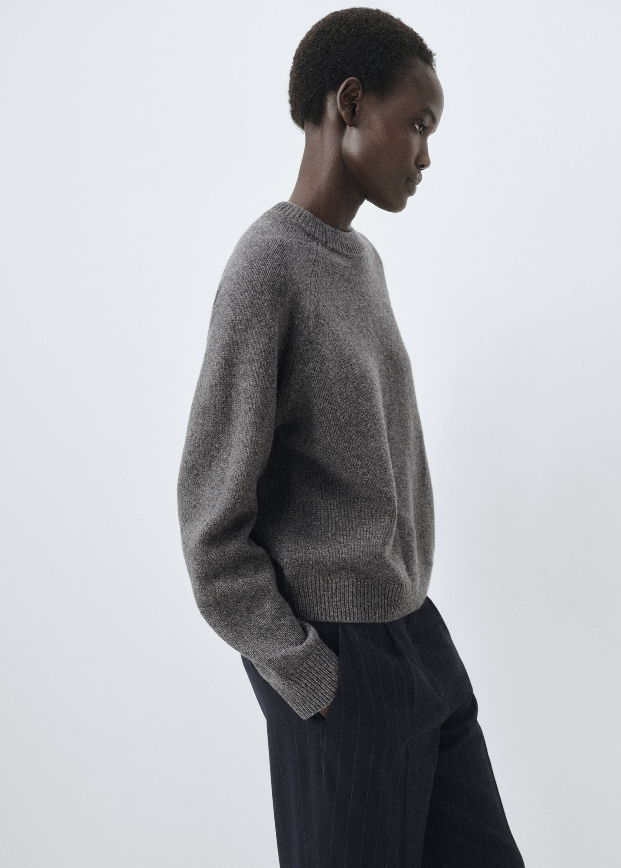 Chunky-knit wool sweater - Details of the article 2