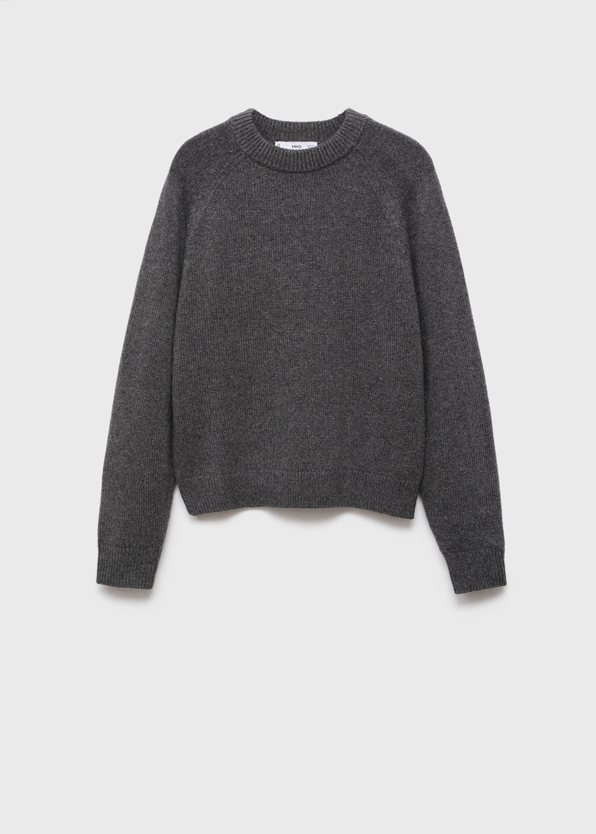 Chunky-knit wool sweater - Article without model