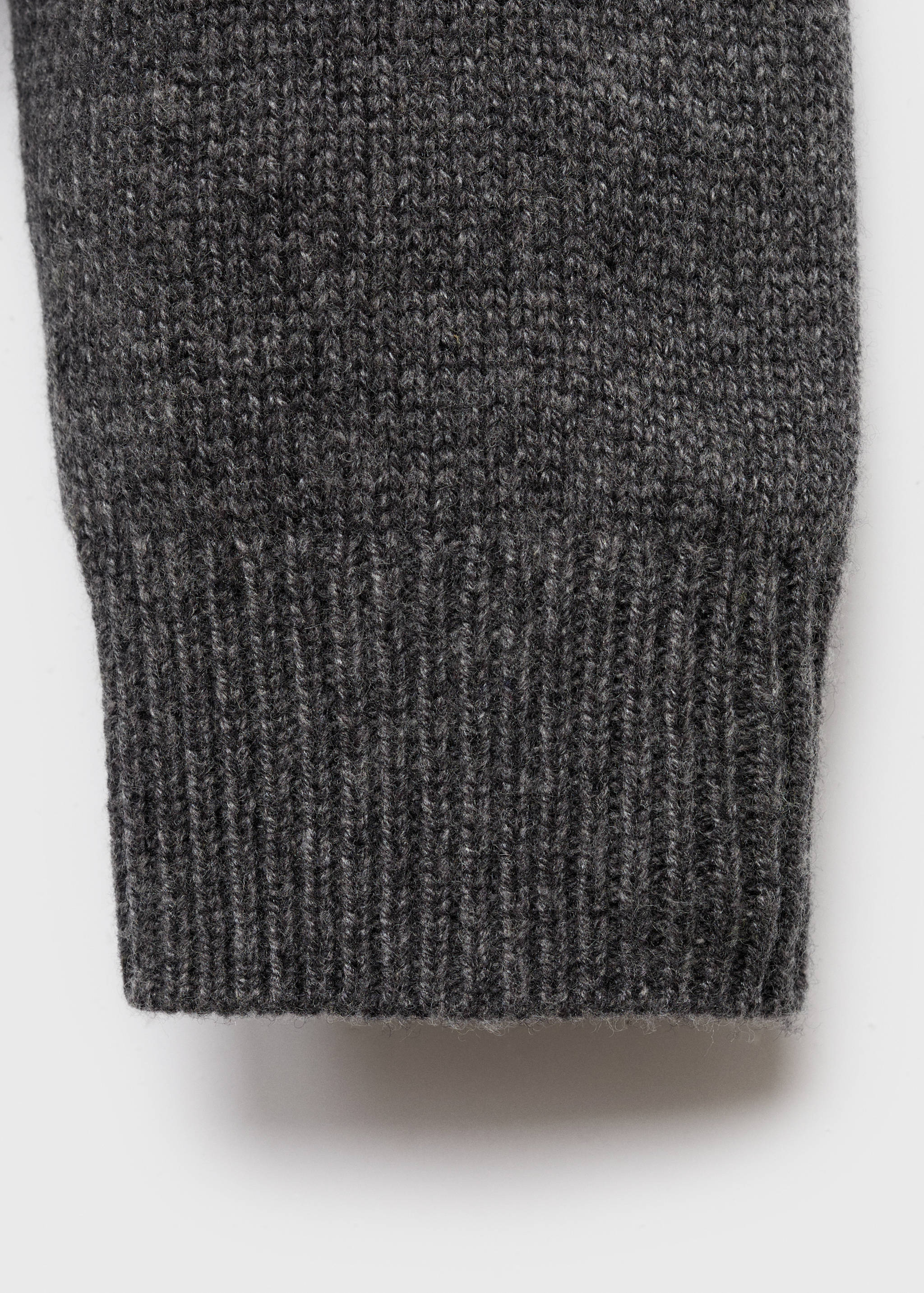 Chunky-knit wool sweater - Details of the article 0