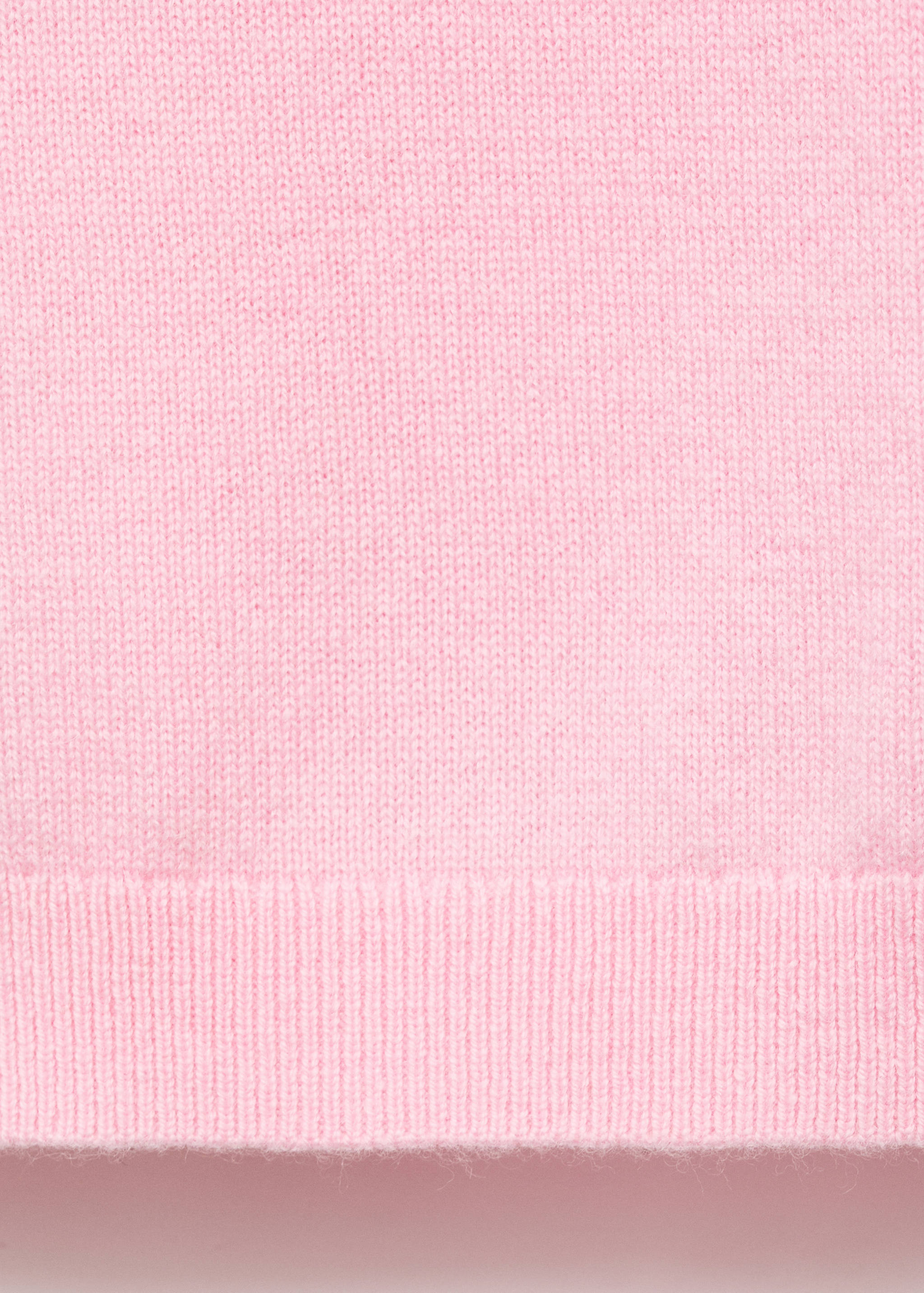 سترة صوفية بأكمام قصيرة - تفاصيل المنتج 0