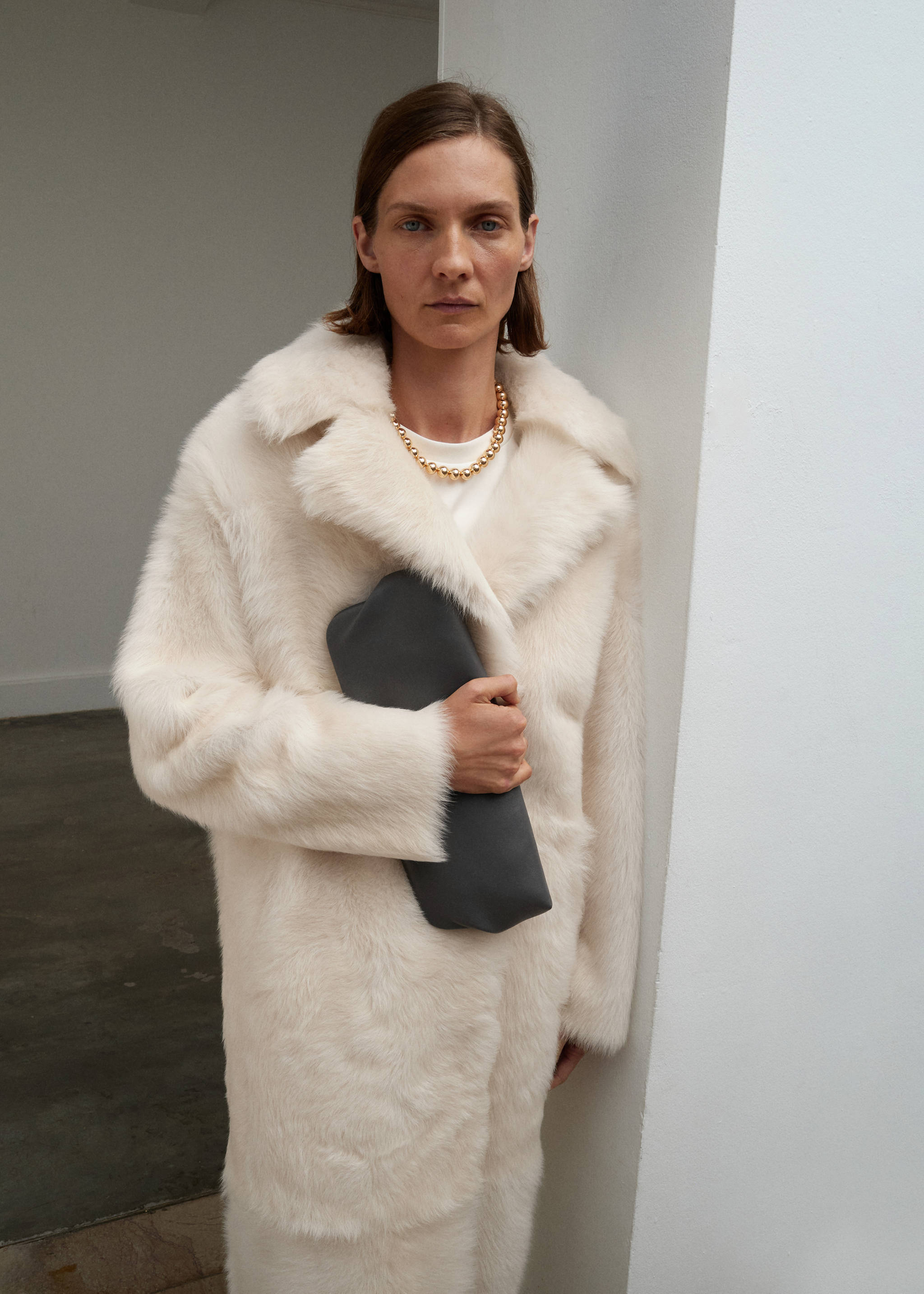 Clutchveske 100% skinn - Artikkeldetalj 9