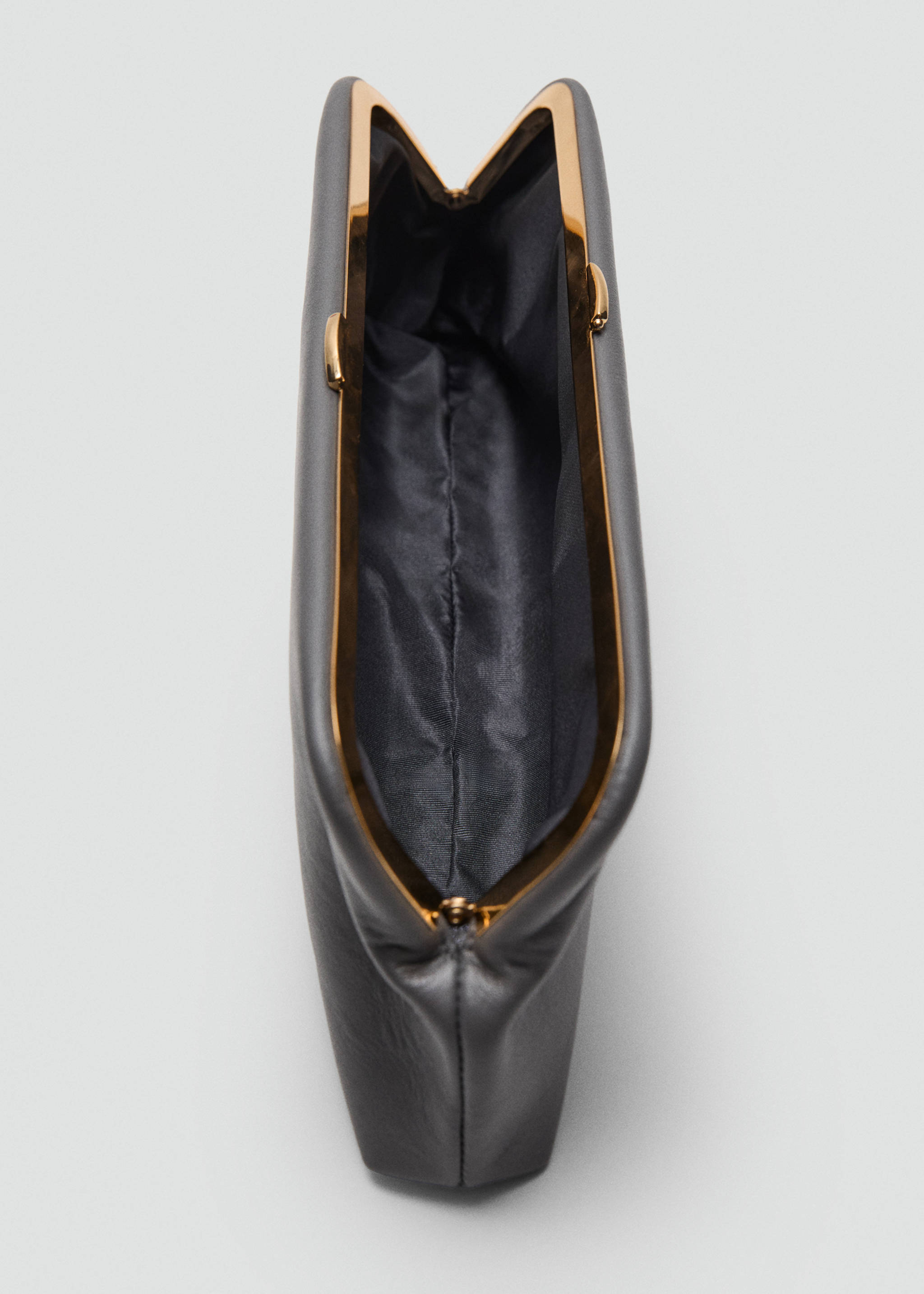 Clutchveske 100% skinn - Artikkeldetalj 2