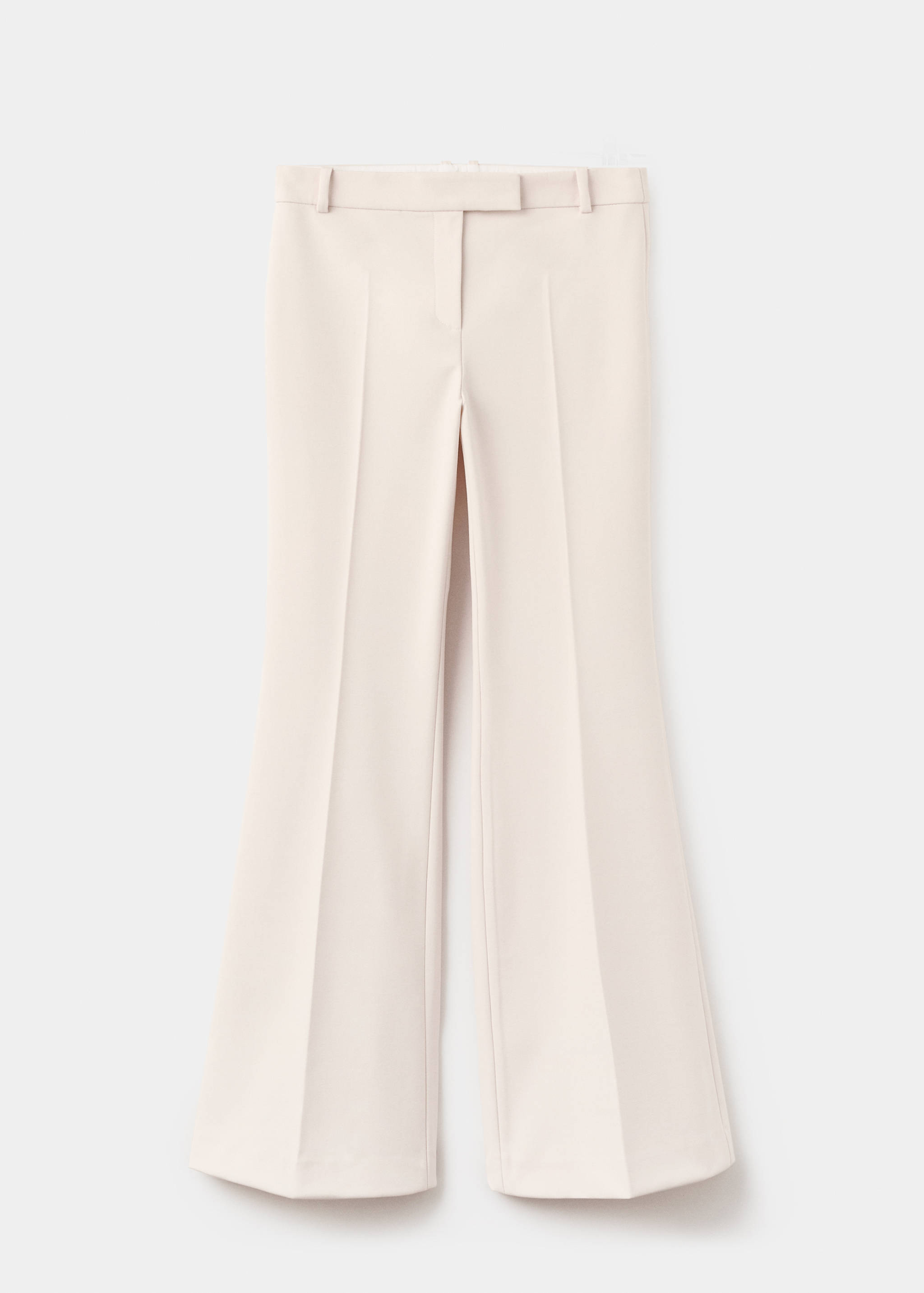 Flared suit trousers - Article without model
