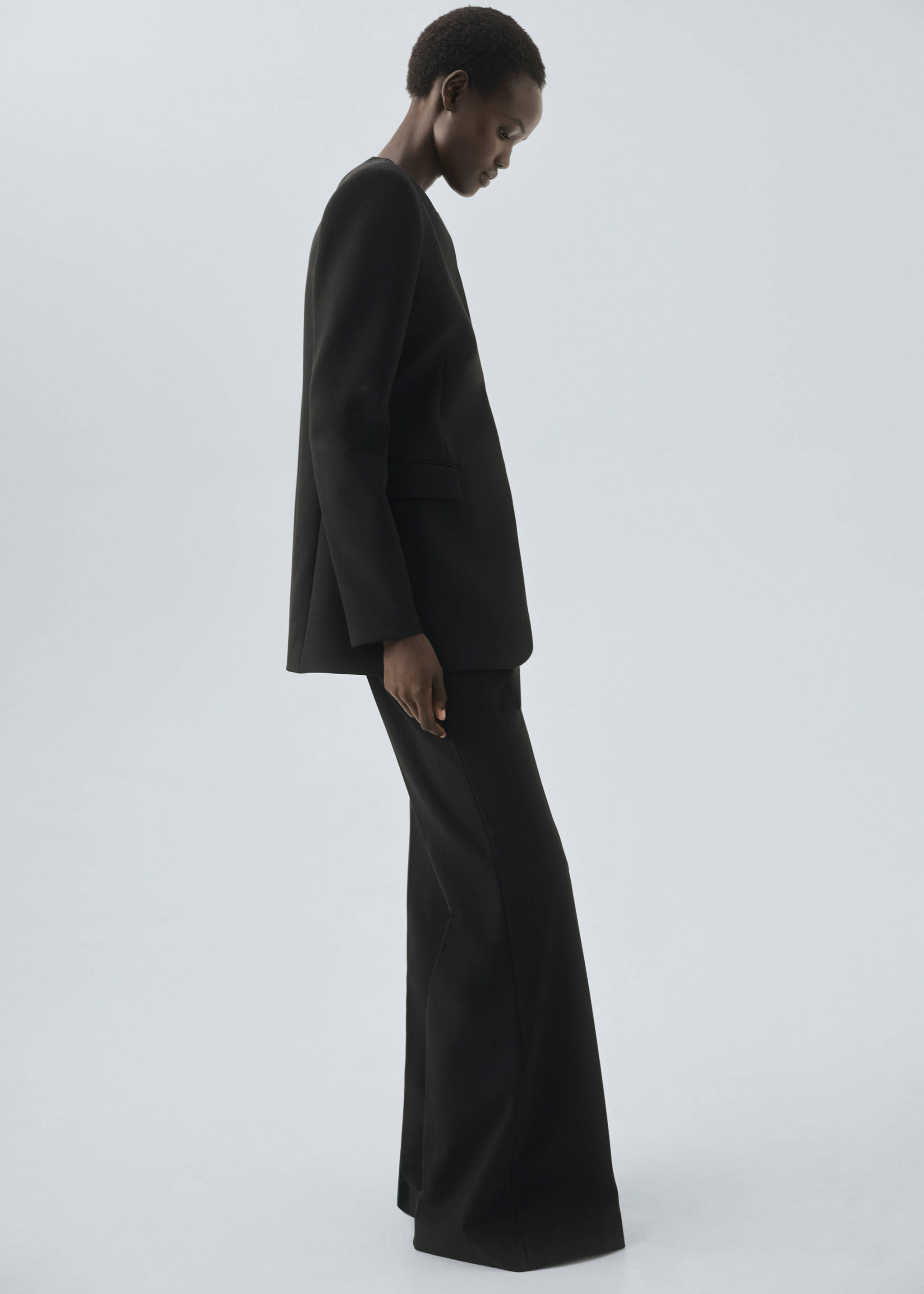 Pantalon de costume flare - Plan général