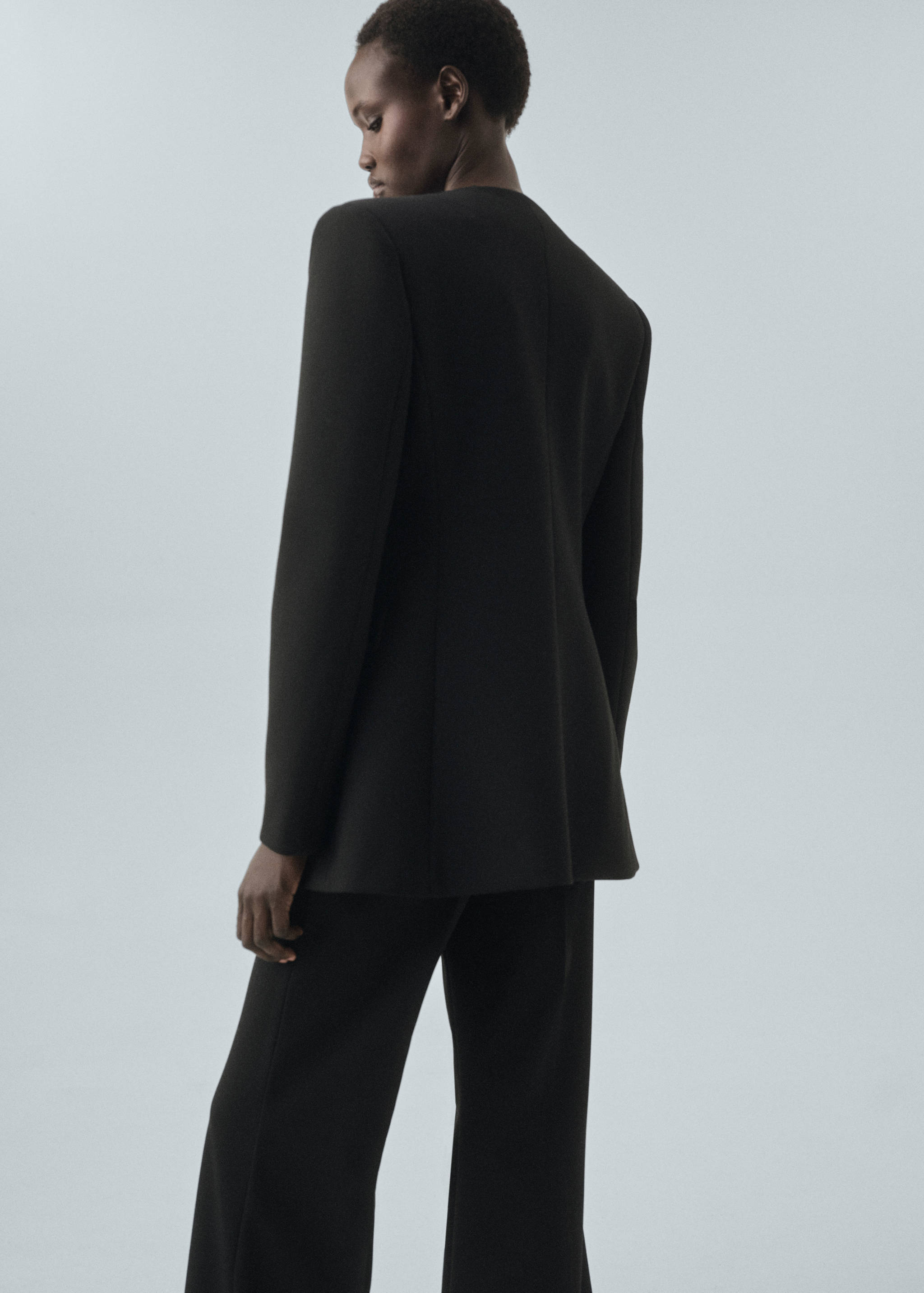 Pantalon de costume flare - Verso de l’article