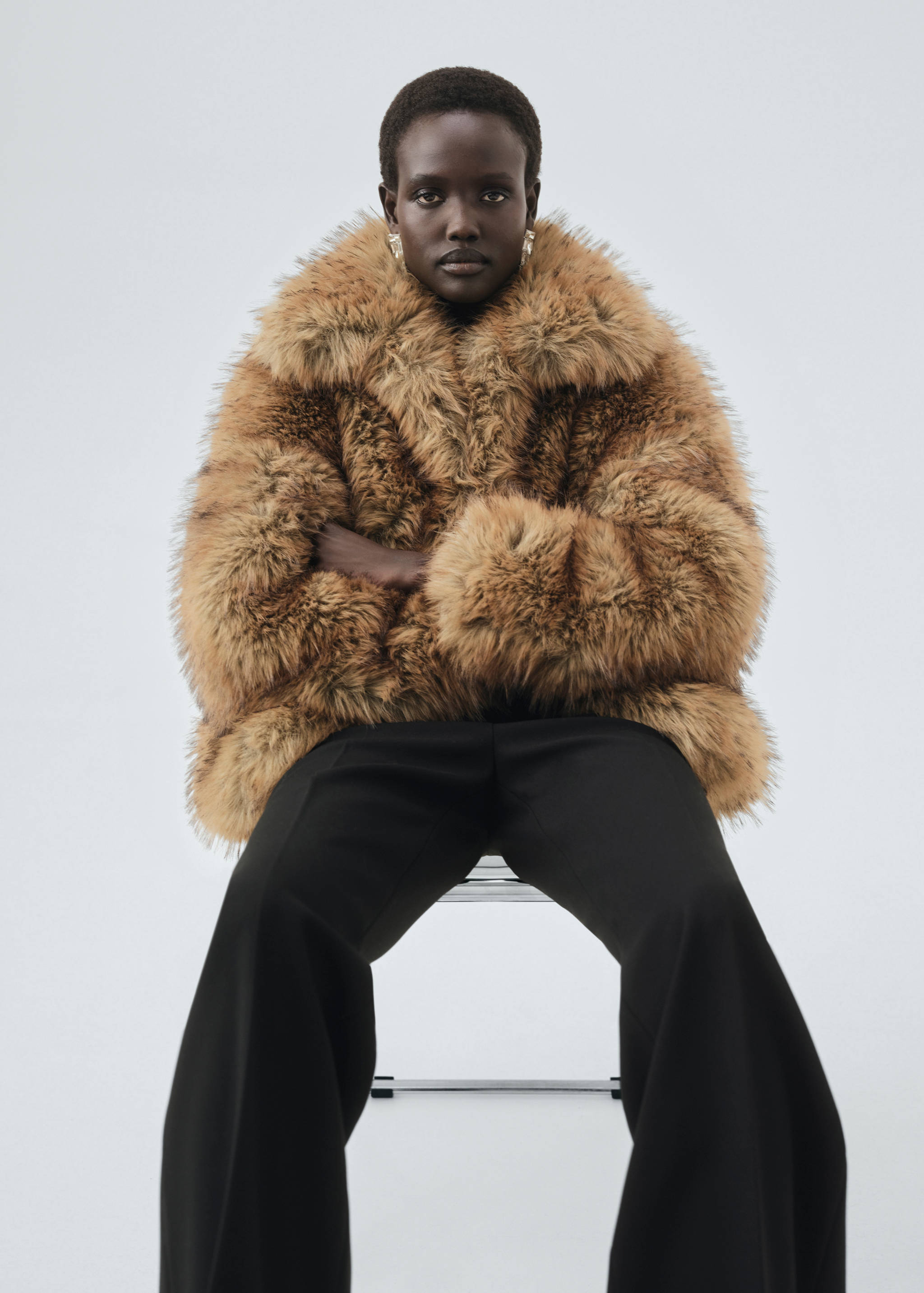 Pantalon de costume flare - Détail de l'article 1