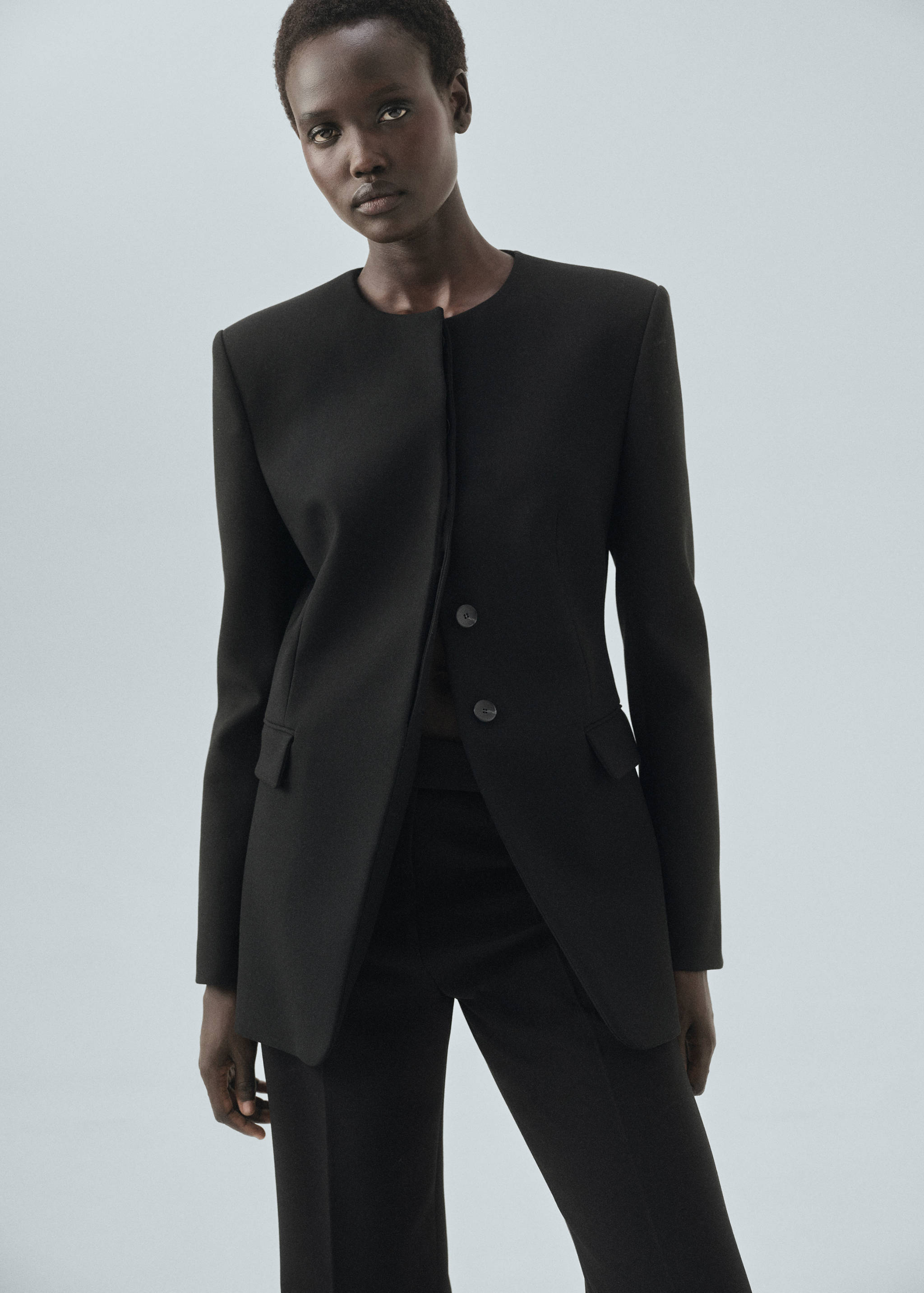 Pantalon de costume flare - Détail de l'article 2