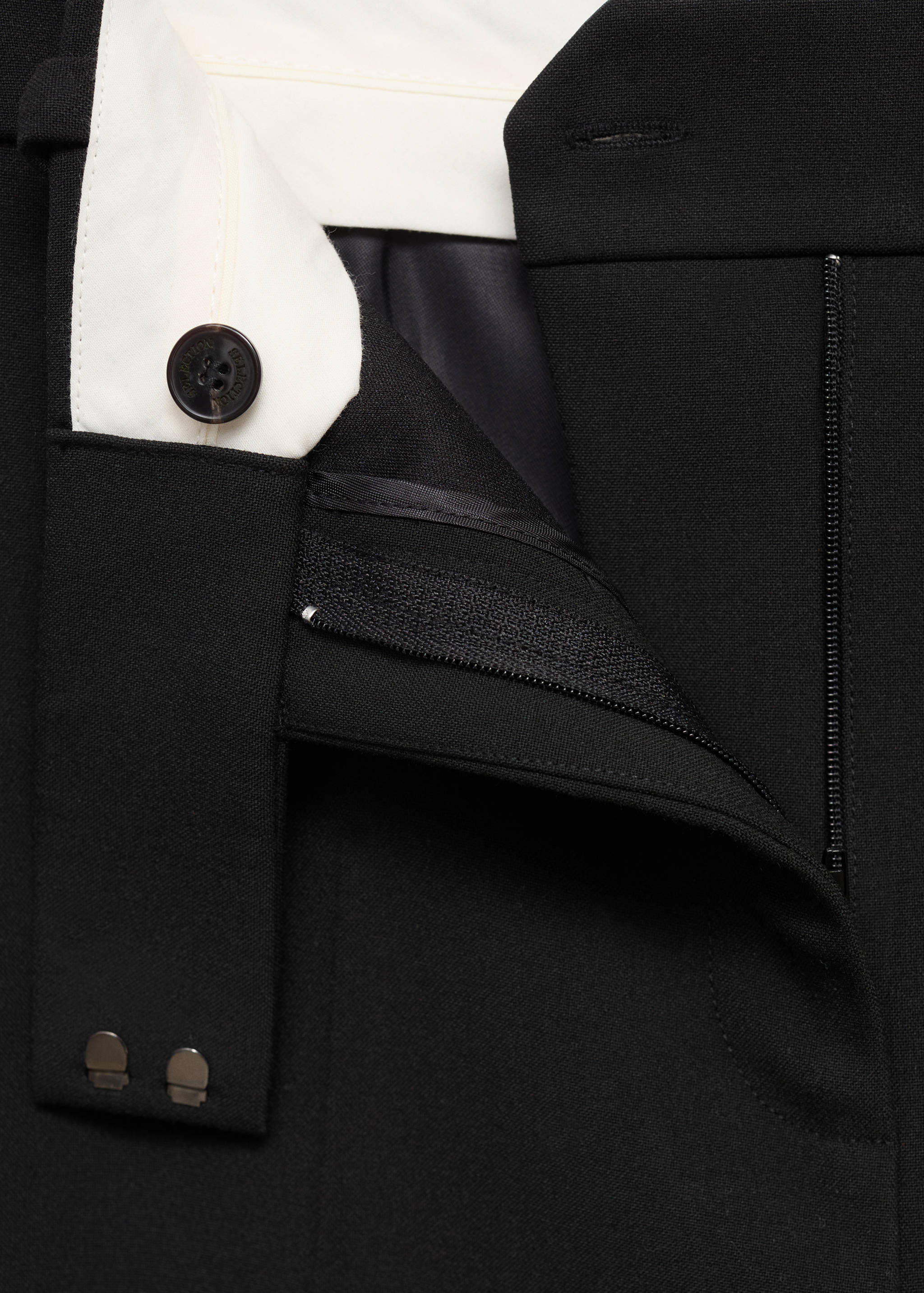 Pantalon de costume flare - Détail de l'article 8