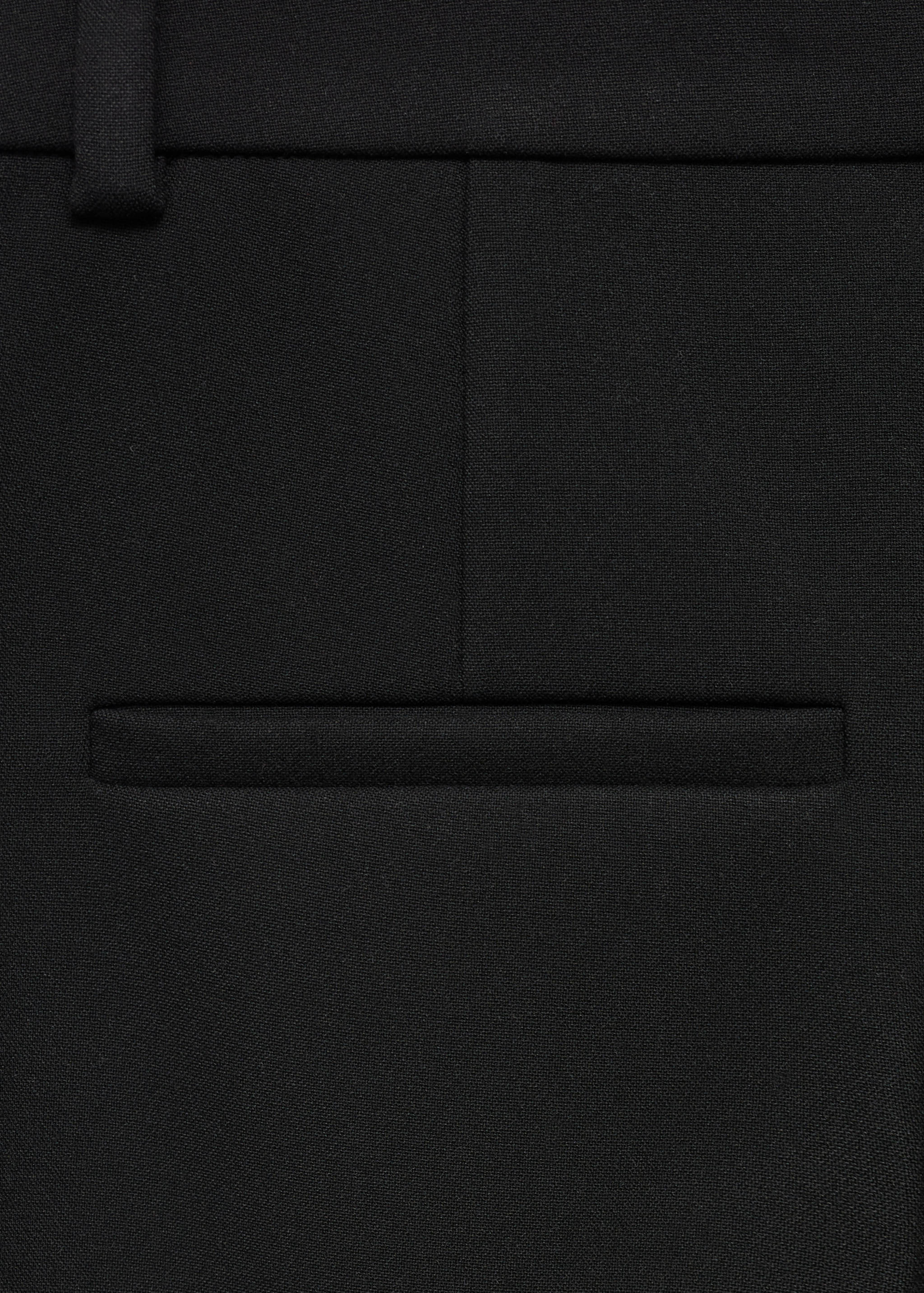Pantalon de costume flare - Détail de l'article 0