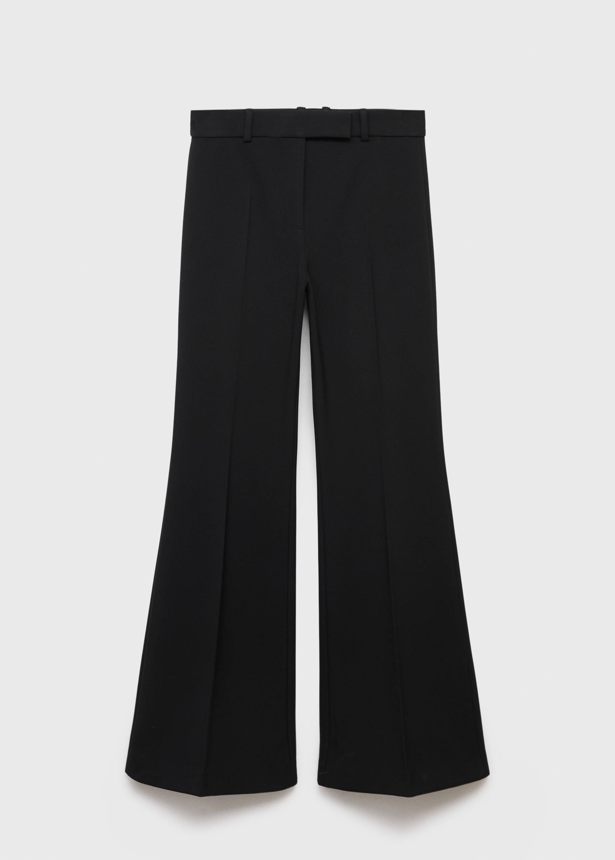 Flared suit pants - Article without model