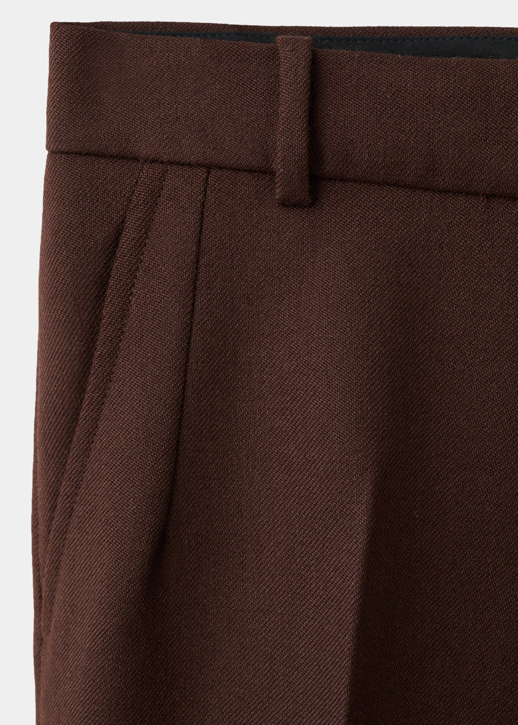 Anzughose aus 100 % Wolle - Detail des Artikels 0