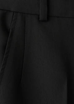 Straight-fit suit trousers — Black 6