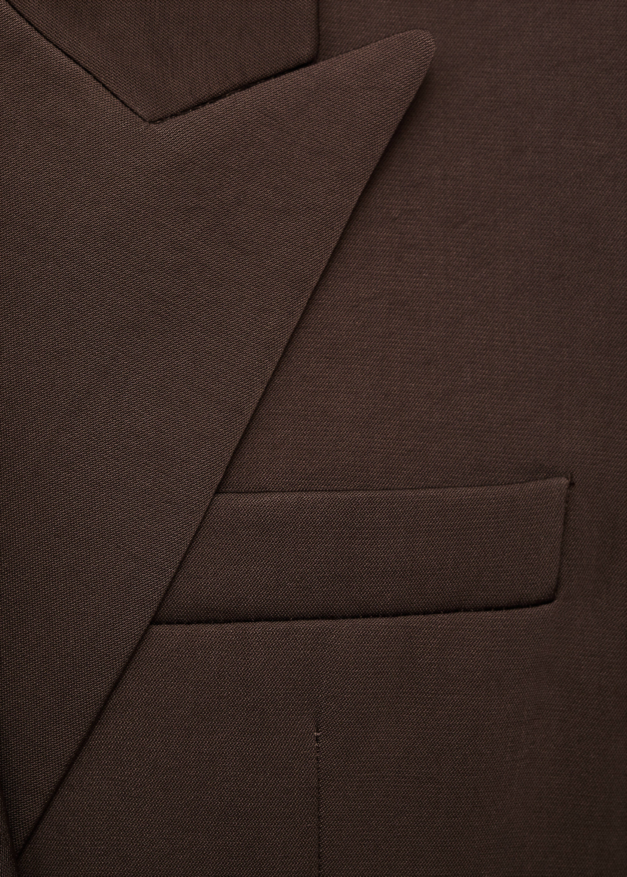 Double-breasted suit blazer - Details of the article 8
