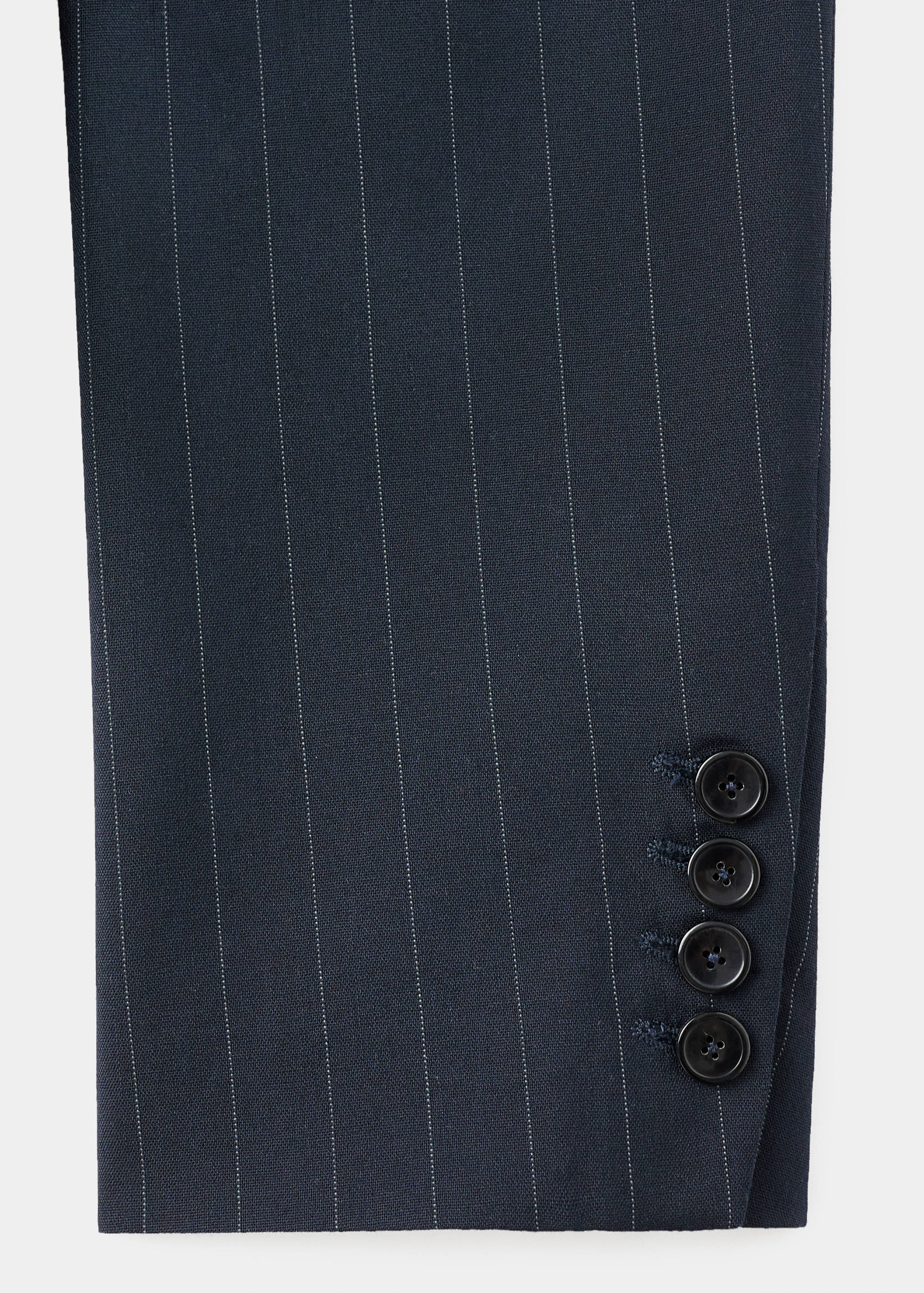 Blazer de costume à rayures tennis double boutonnage - Détail de l'article 0