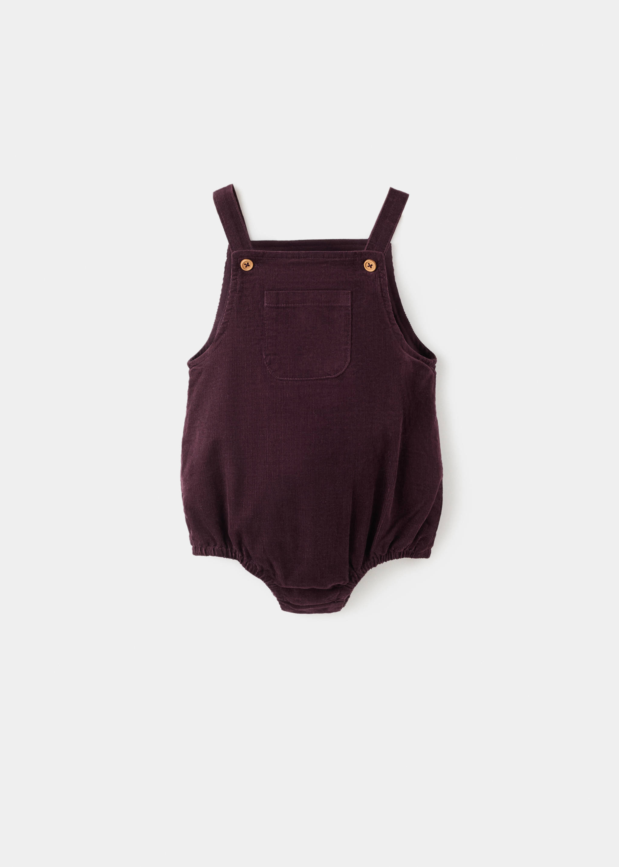 Babygro de bombazina - Artigo sem modelo