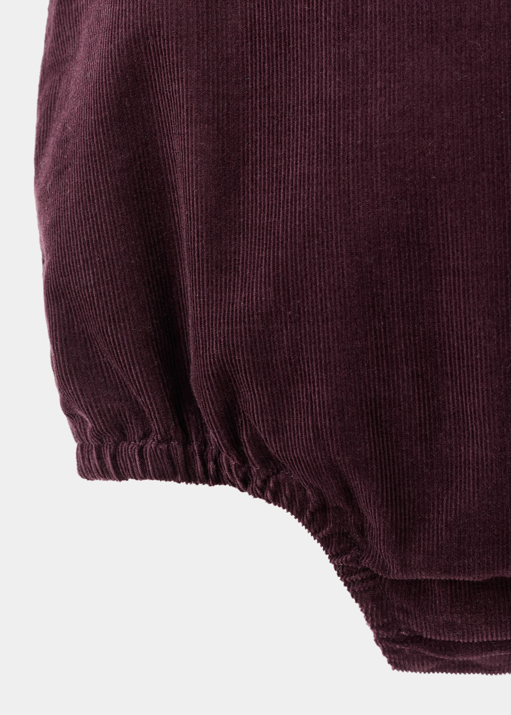 Babygro de bombazina - Pormenor do artigo 8