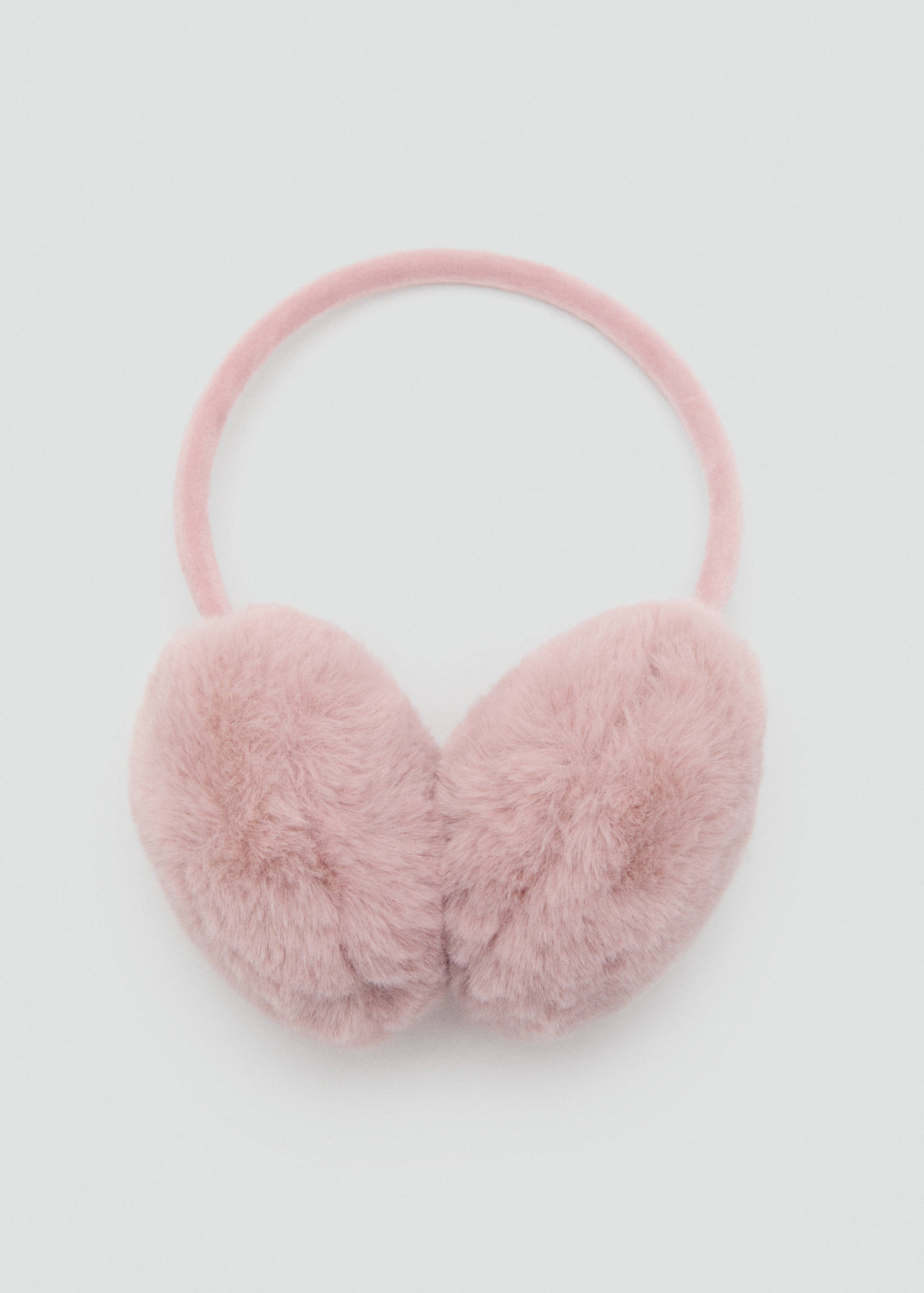 Fur-effect earmuffs - Article without model