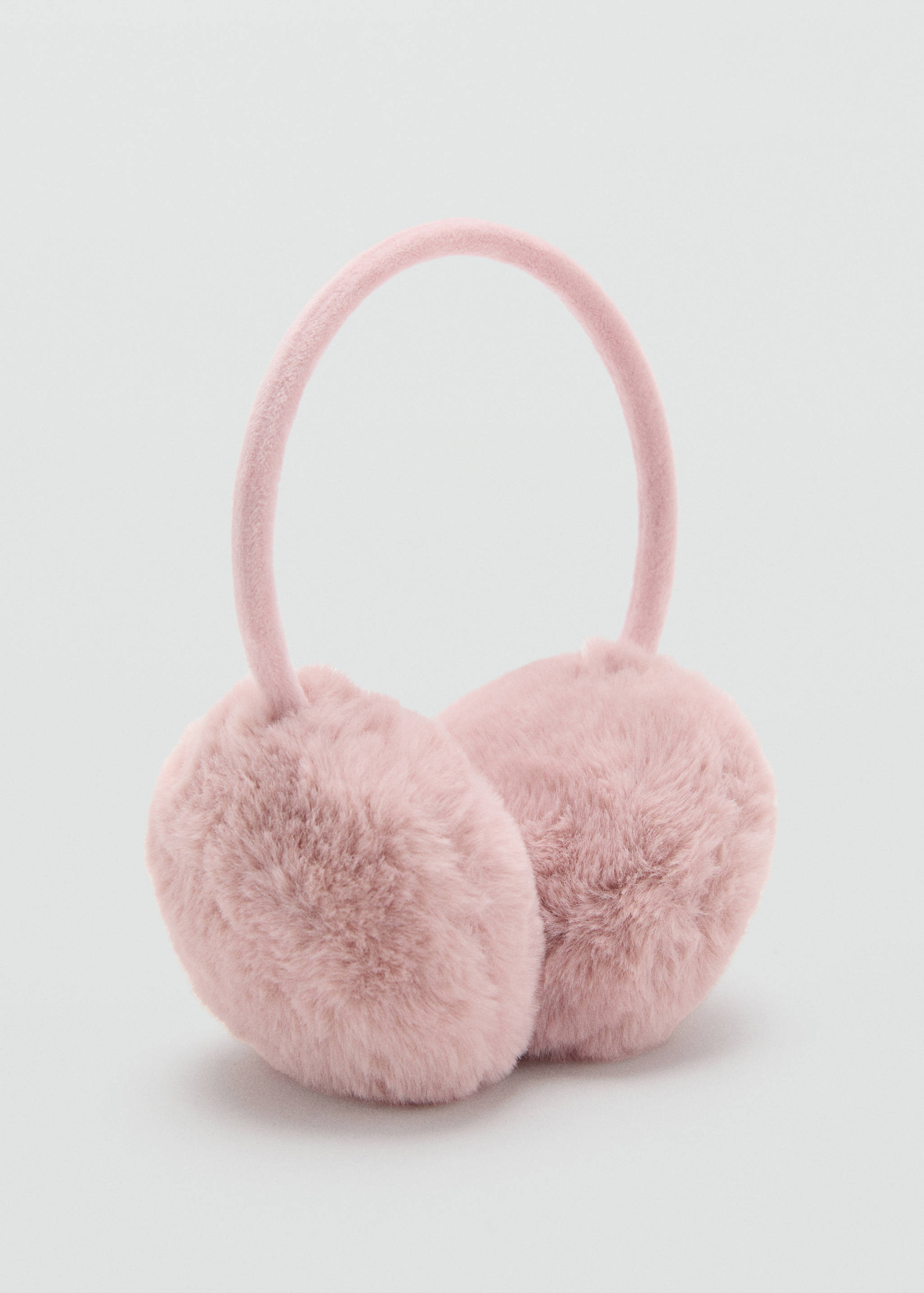 Fur-effect earmuffs - Medium plane