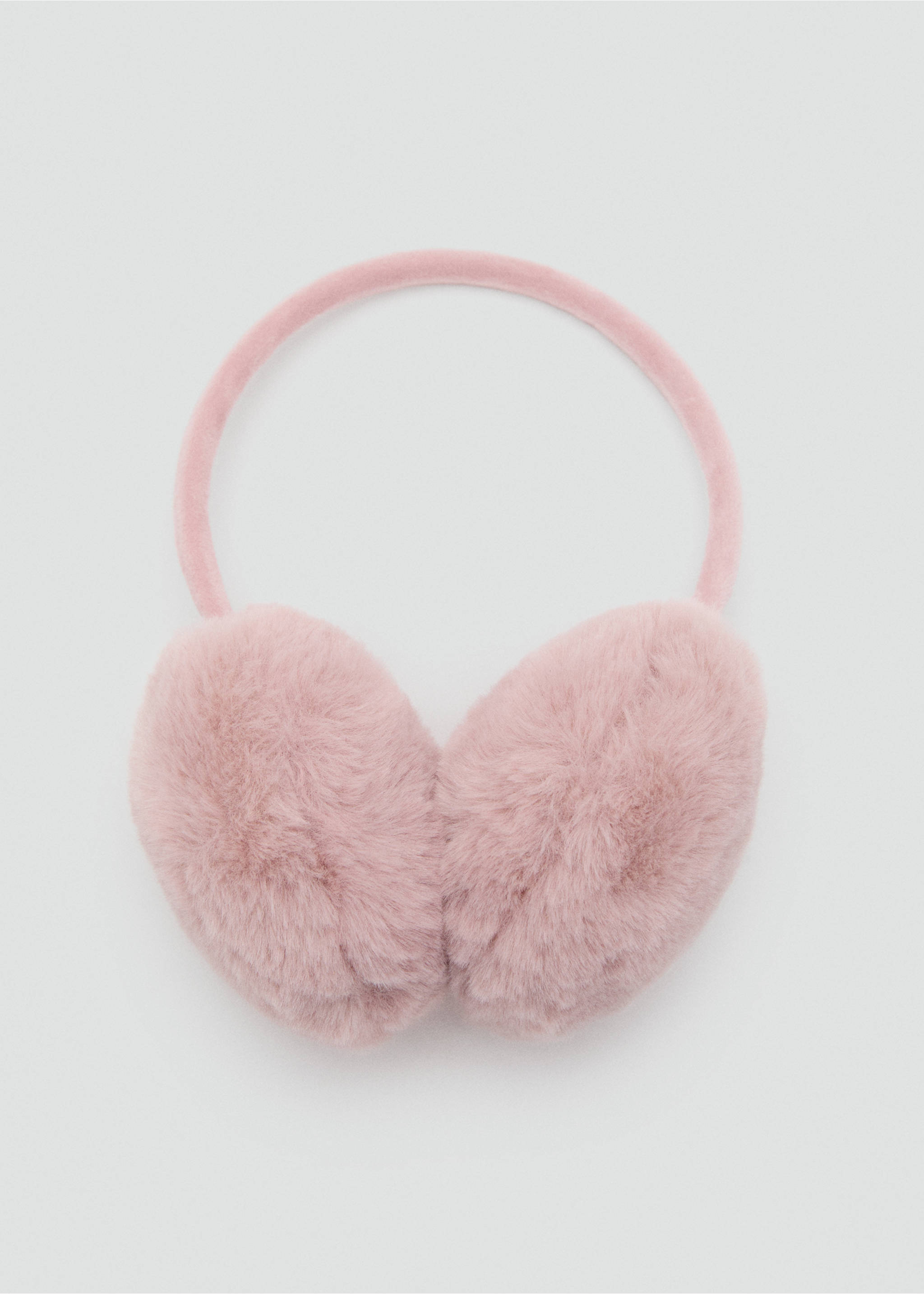 Orejeras pelo - Artículo sin modelo, Rosa palo. Ref: 17016734-00.