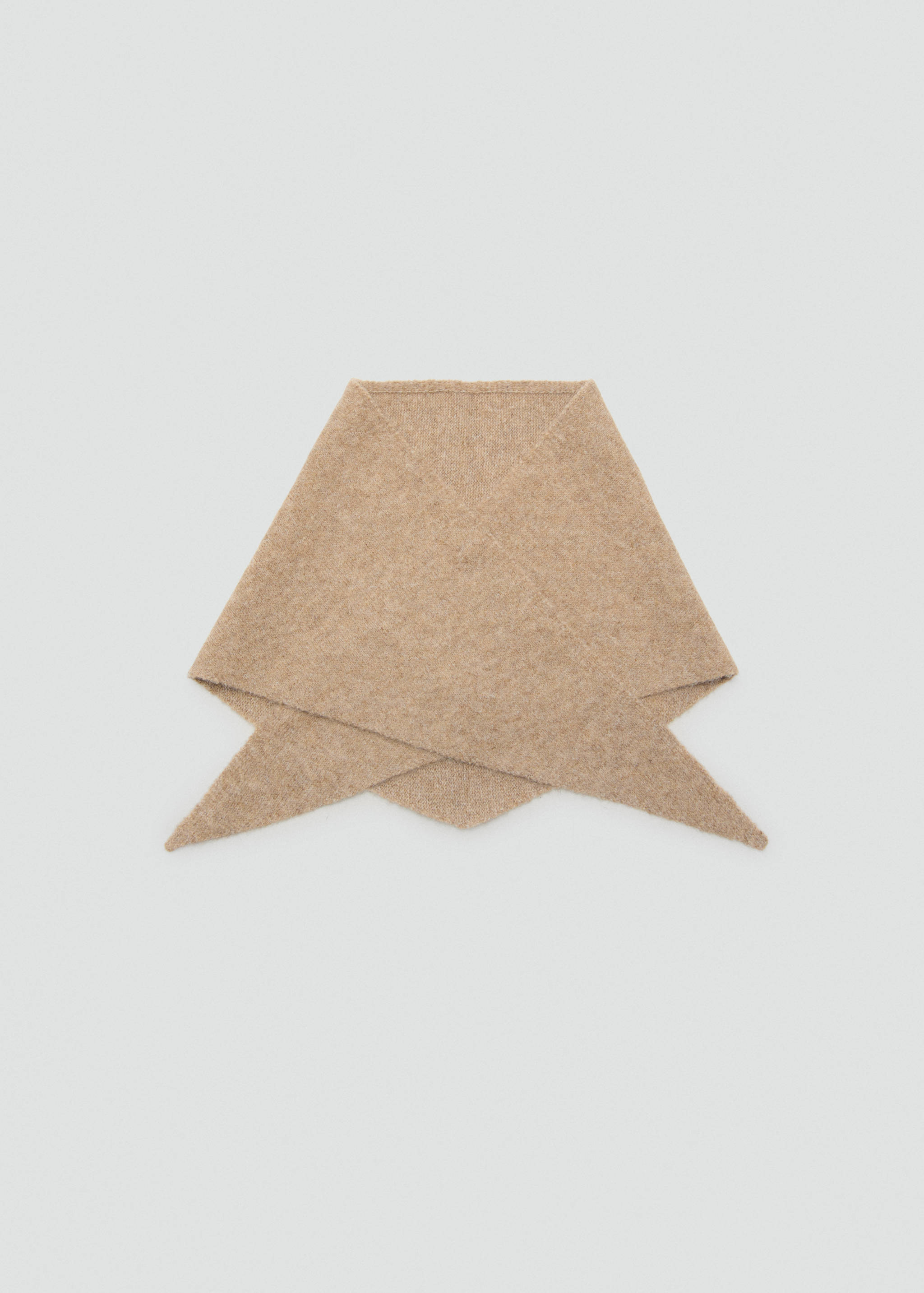 Knit scarf - Medium plane