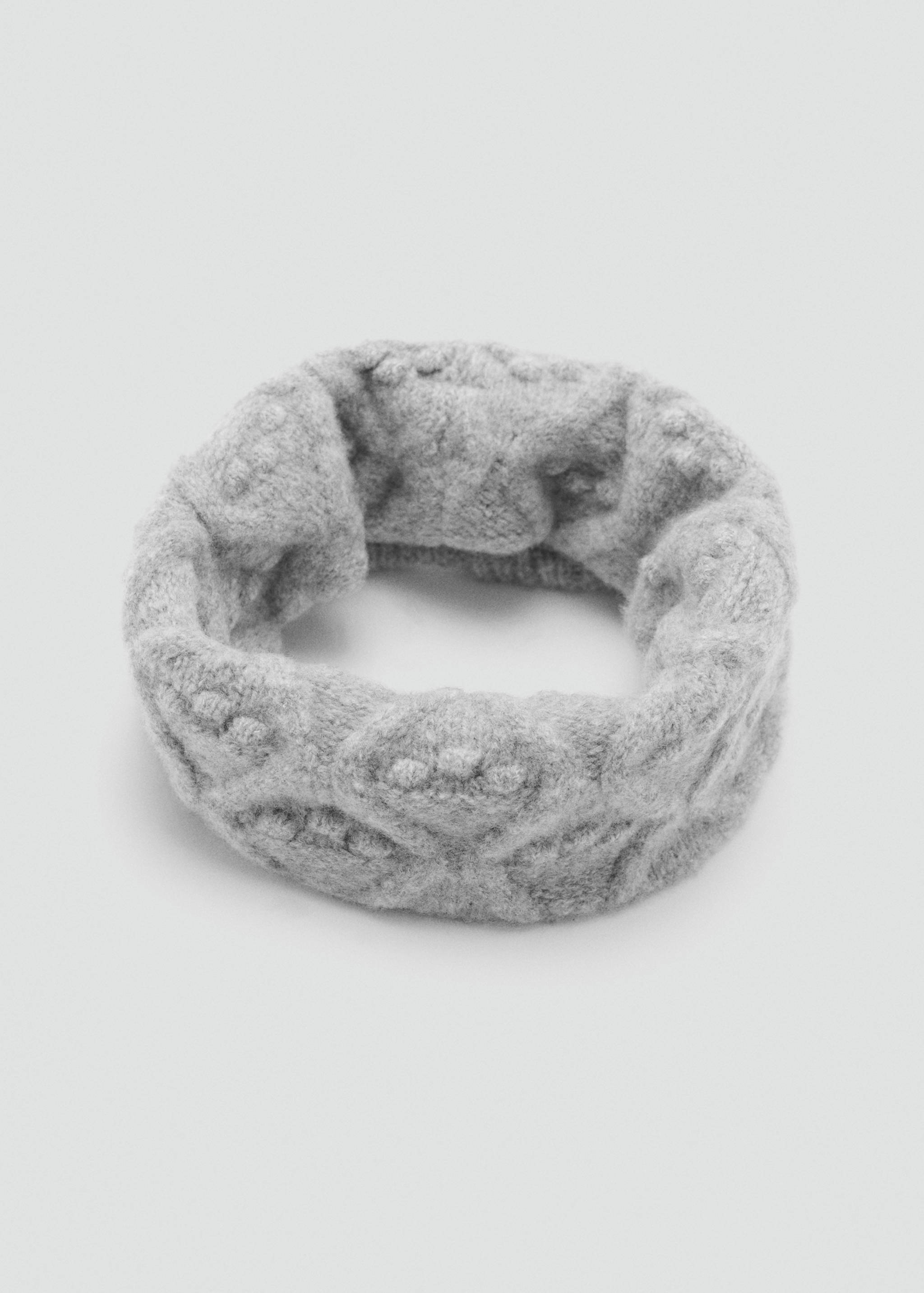 Bufanda textura - Detalle del artículo 1