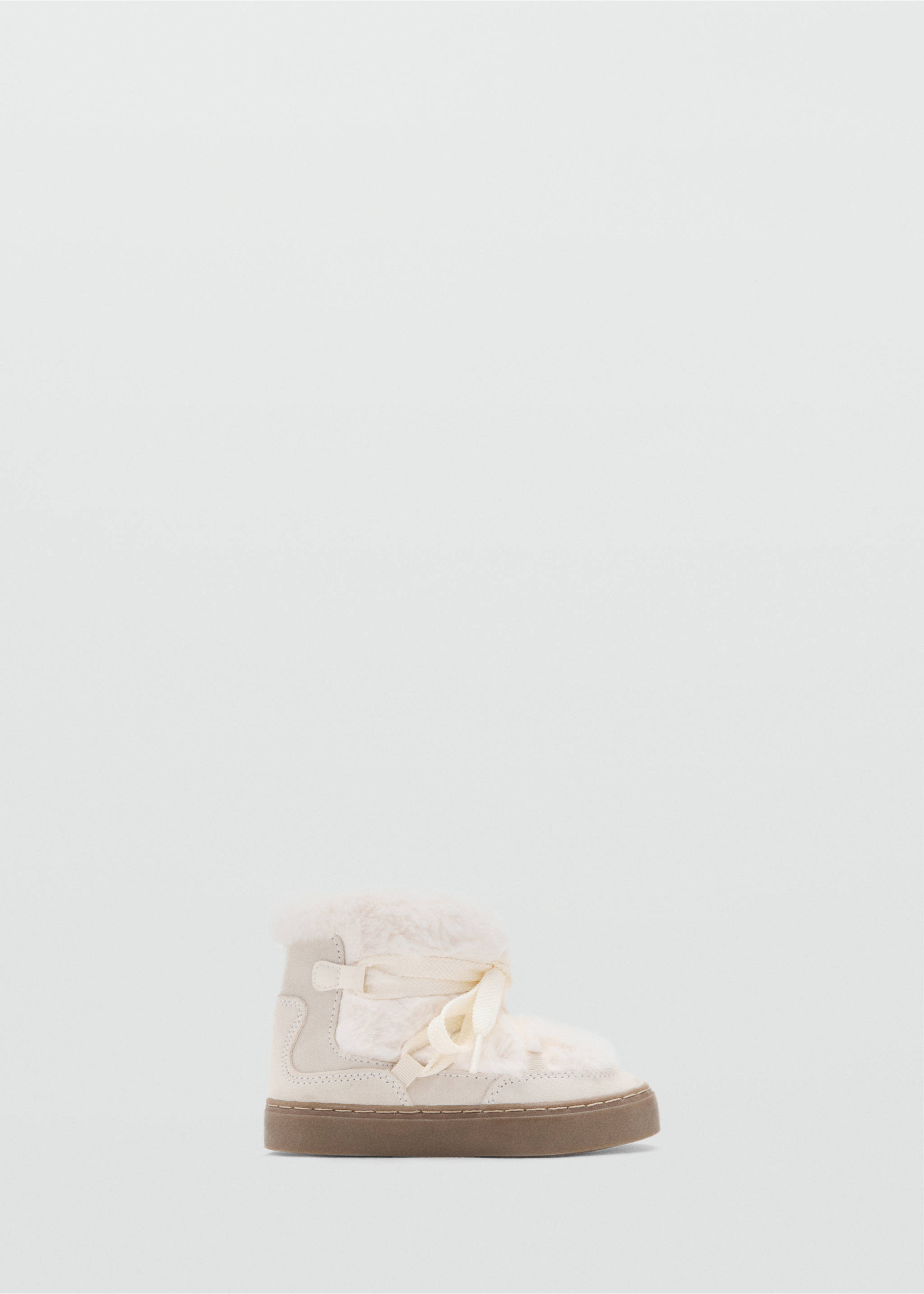 Botín detalles piel - Artículo sin modelo, Arena. Ref: 17016740-00.