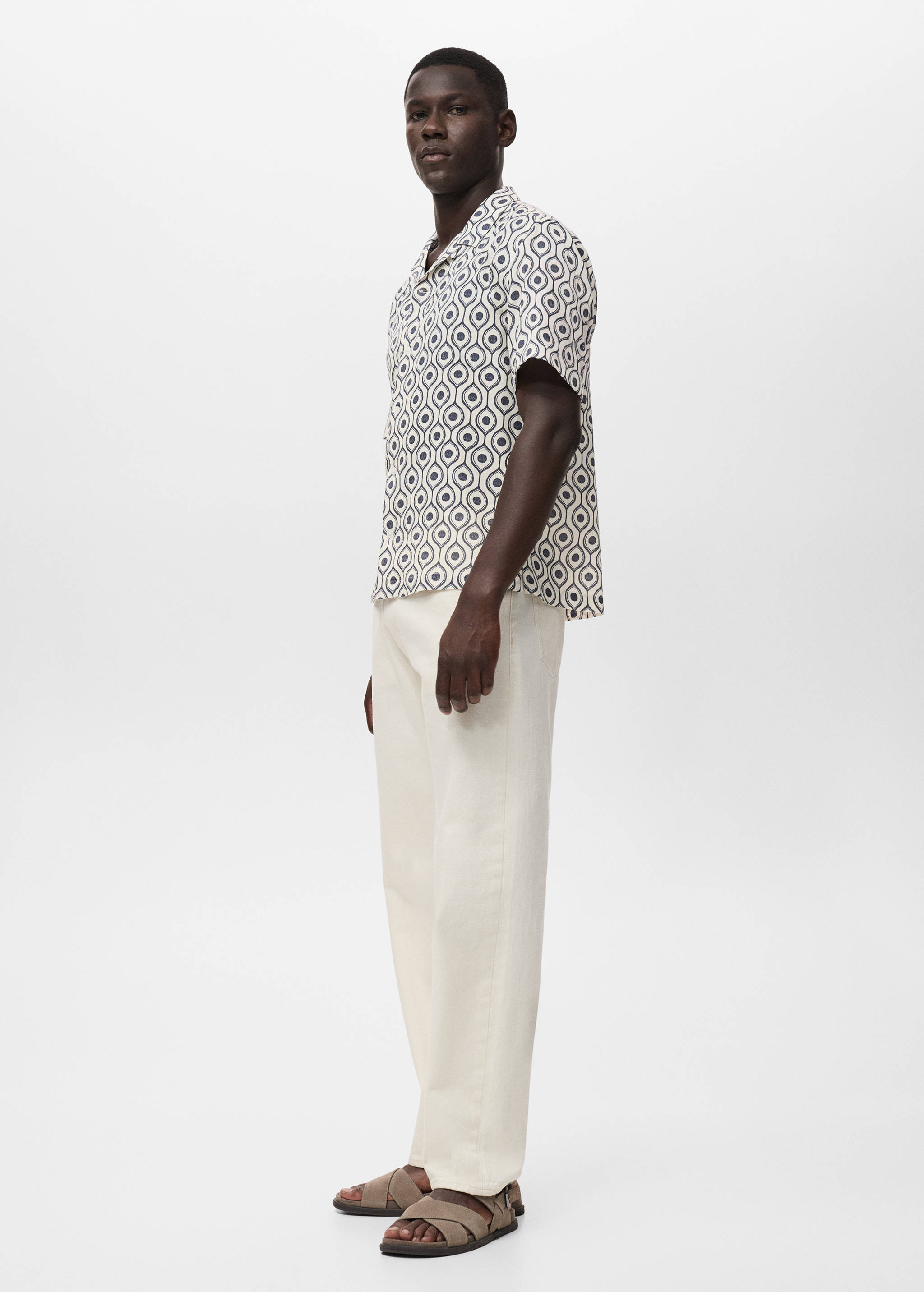 Relaxed-fit printed shirt - Details of the article 2