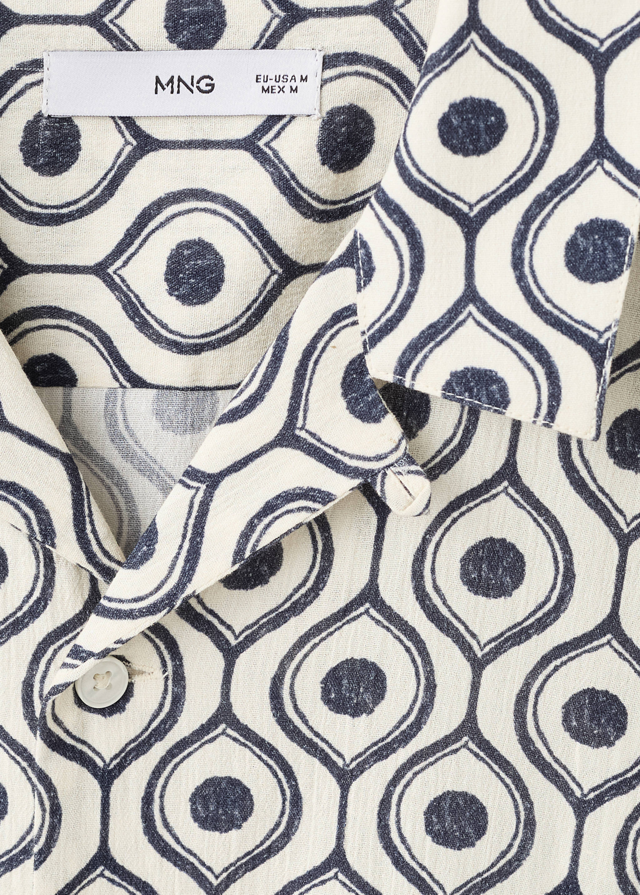 Relaxed-fit printed shirt - Details of the article 8