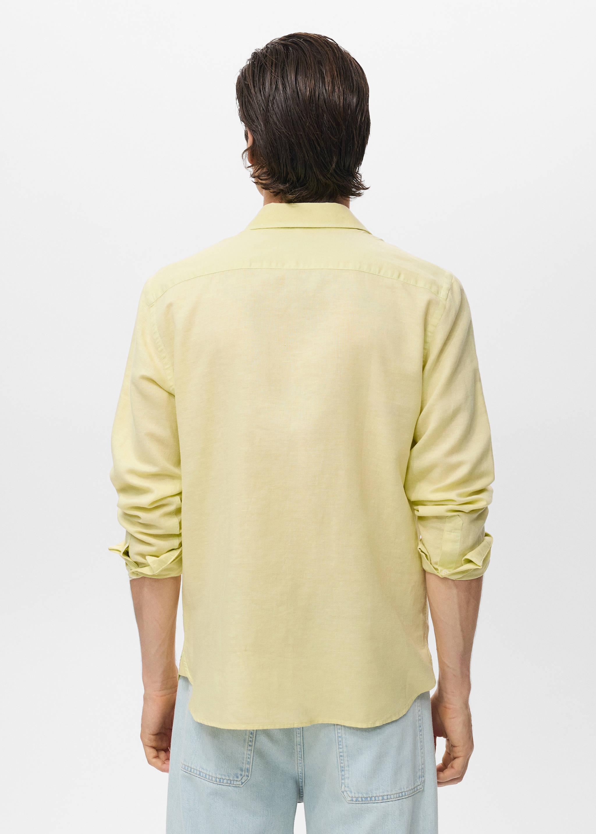 Chemise lin poche - Verso de l’article