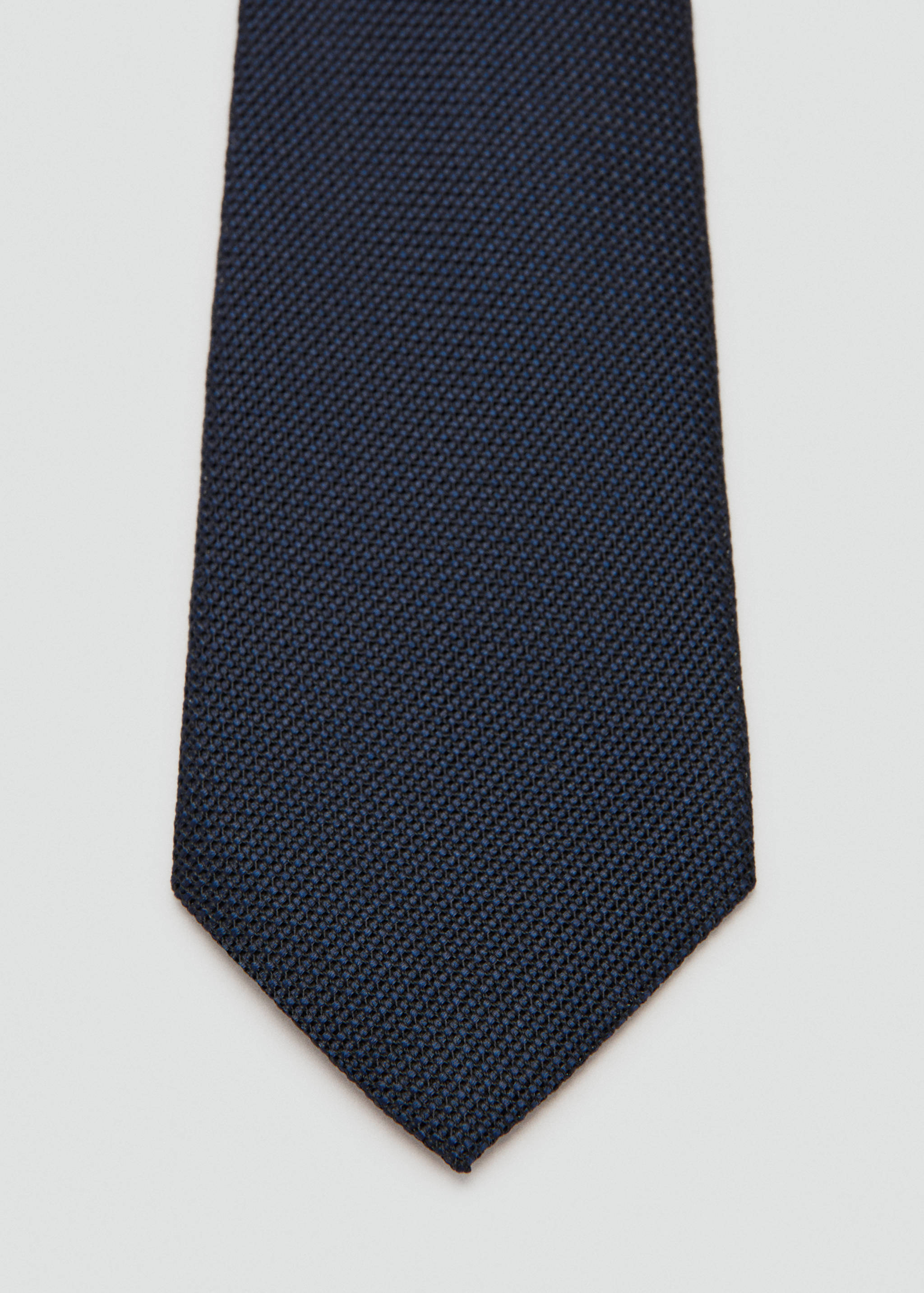 100% silk tie - Details of the article 1