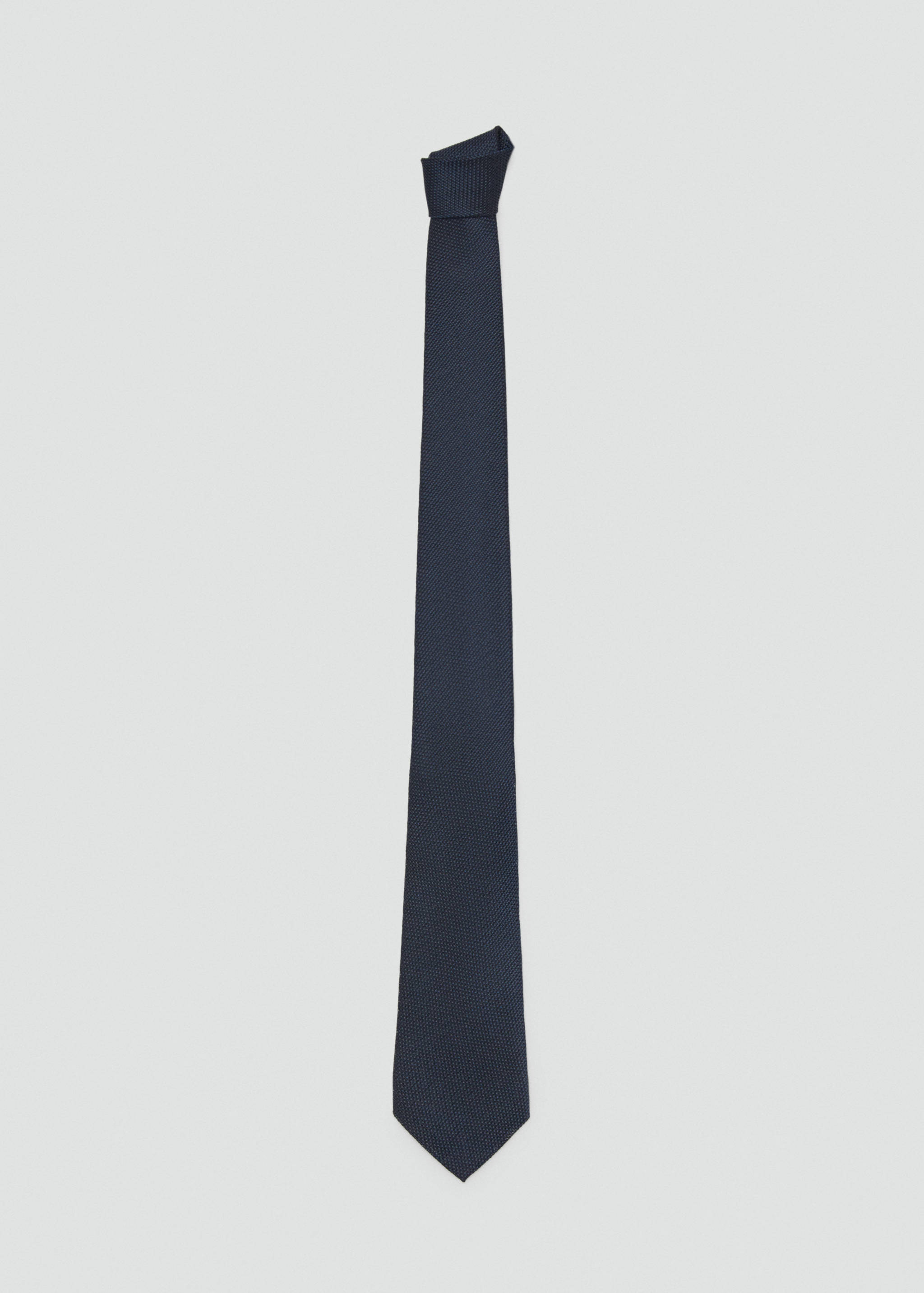 100% silk tie - Article without model