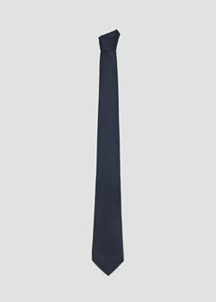 100% silk tie — Navy 1