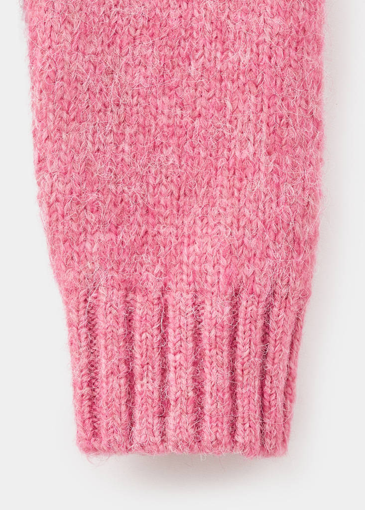 Knit sweater — Neon Pink