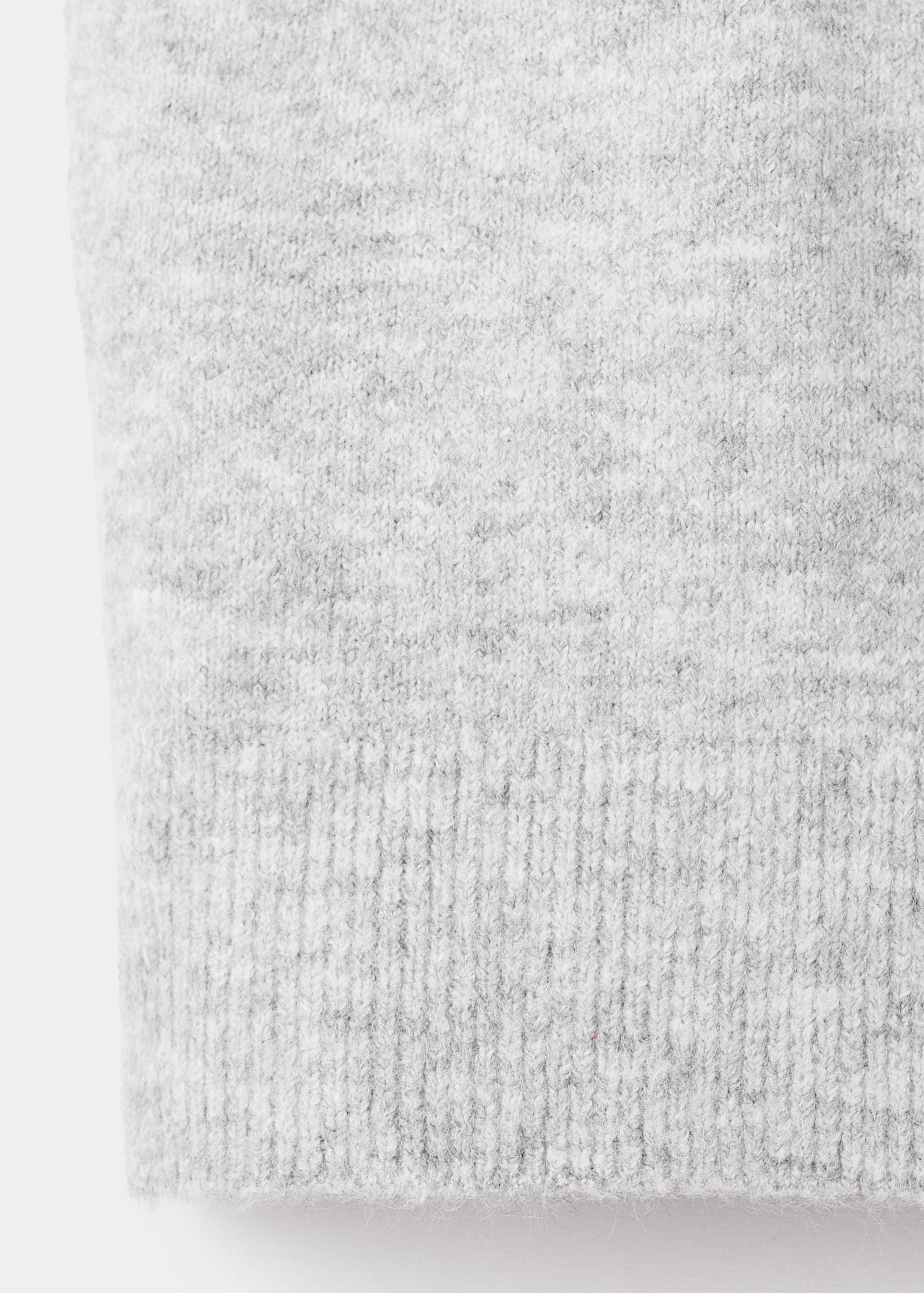 Embroidered knitted vest - Details of the article 0