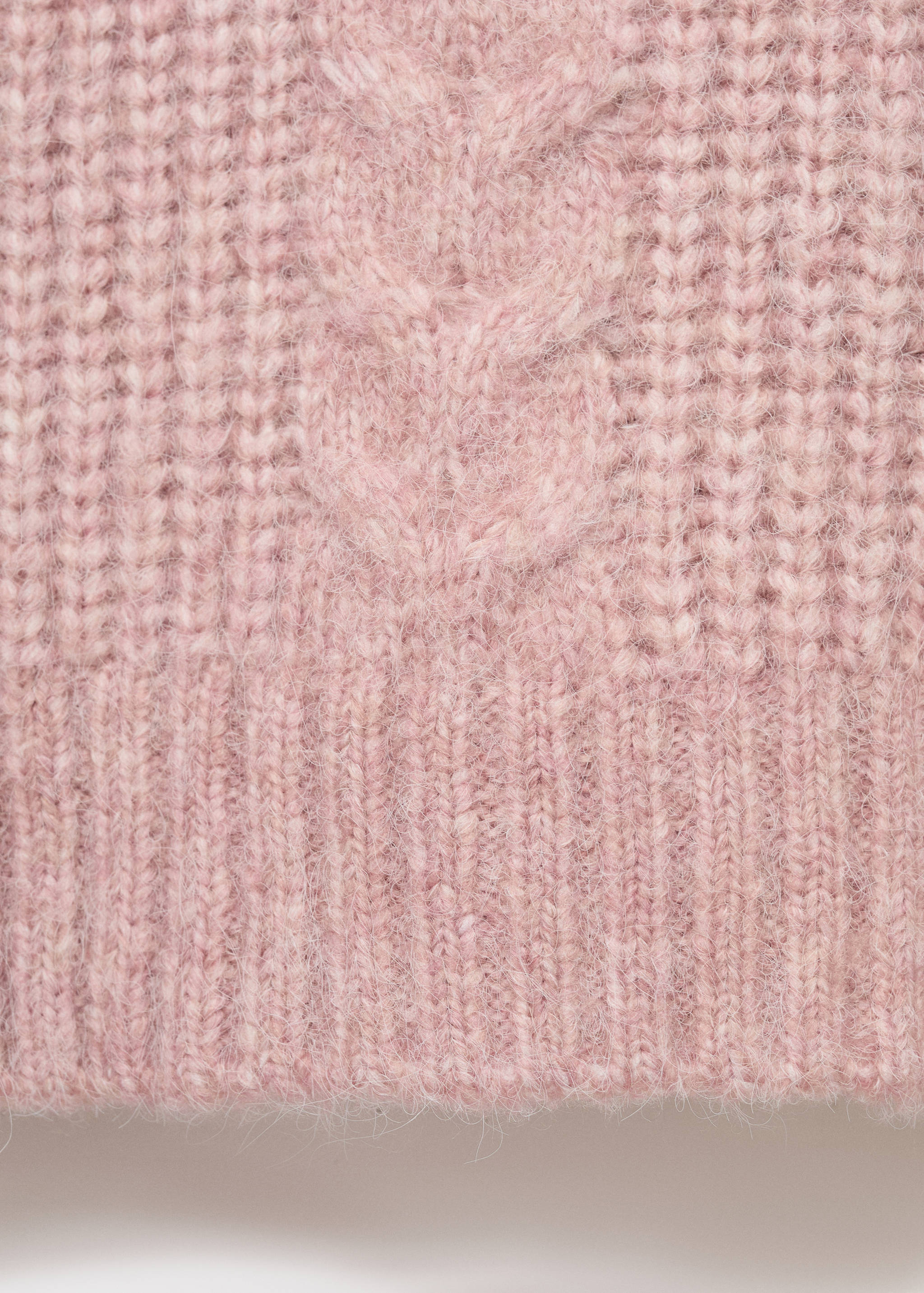 Textured knit sweater - Details of the article 0