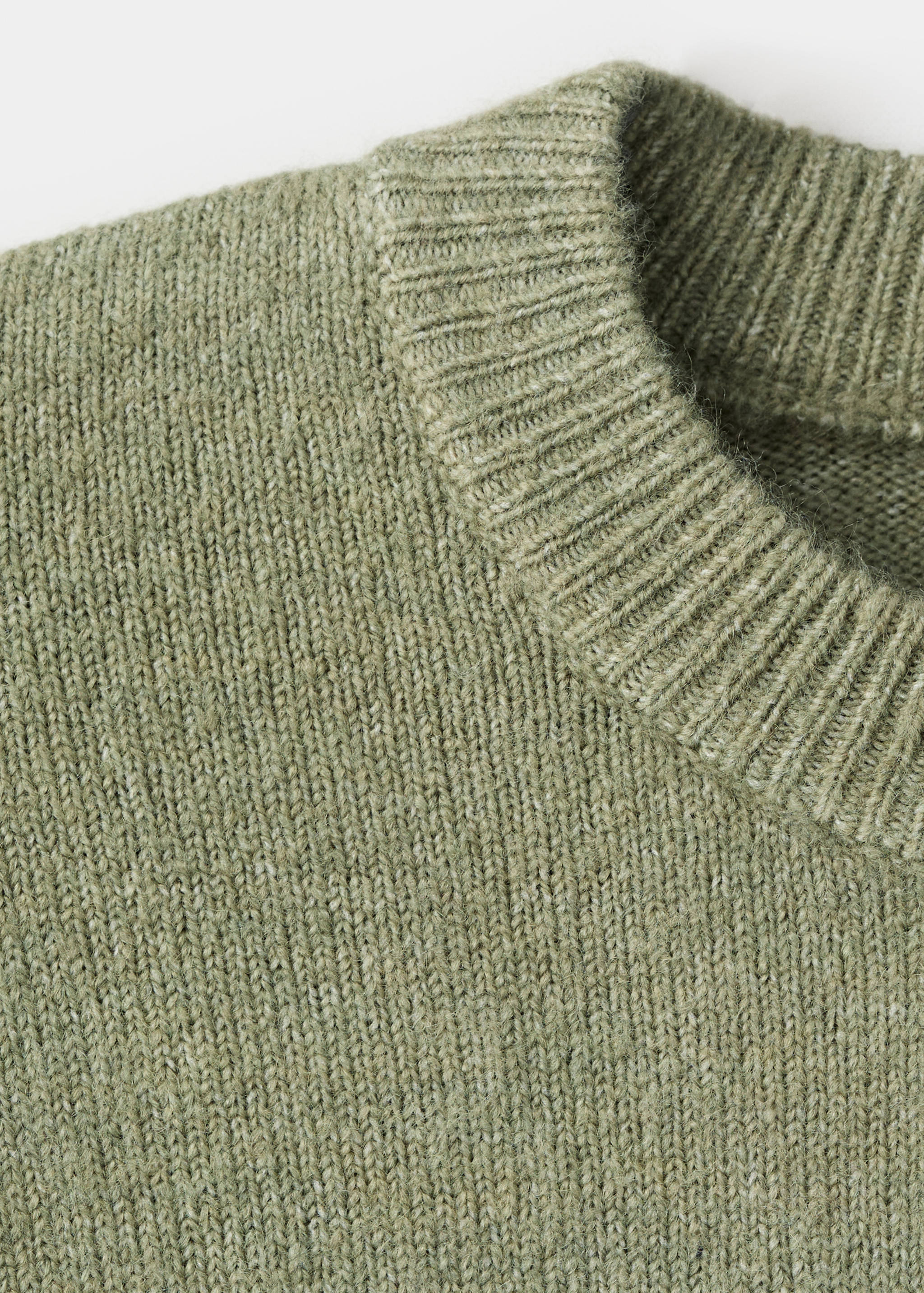 Knit embroidered sweater - Details of the article 8