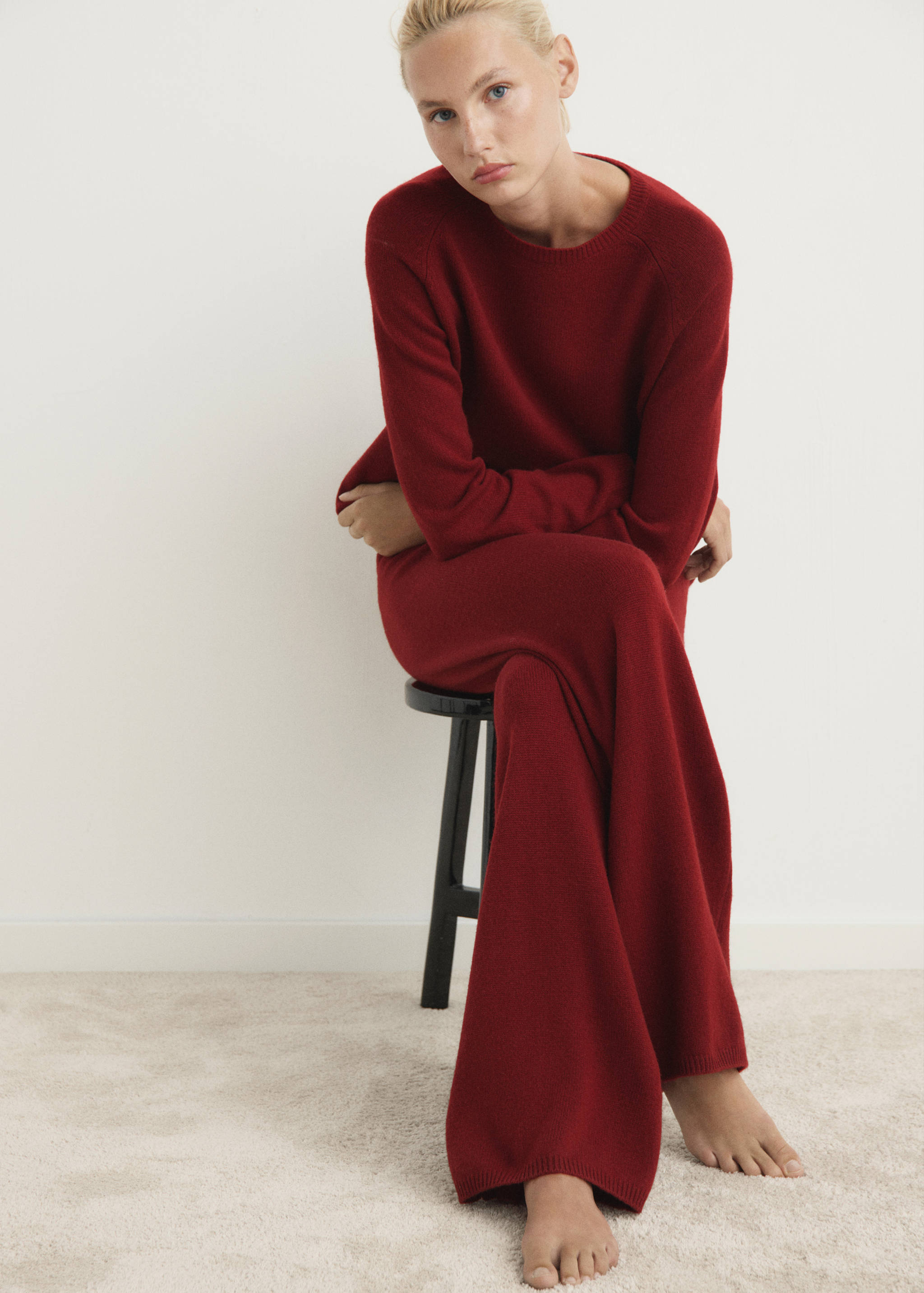 Dicke Kaschmirhose - Detail des Artikels 2