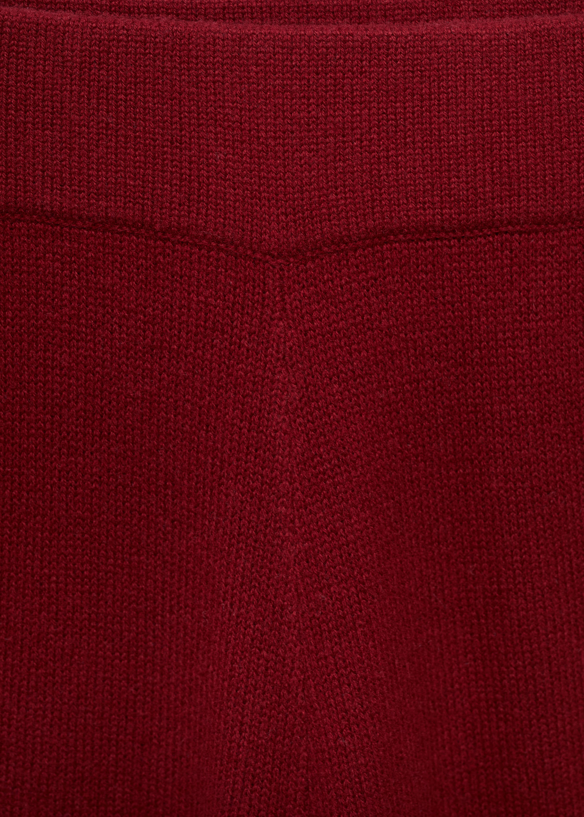 Thick cashmere pants - Details of the article 8