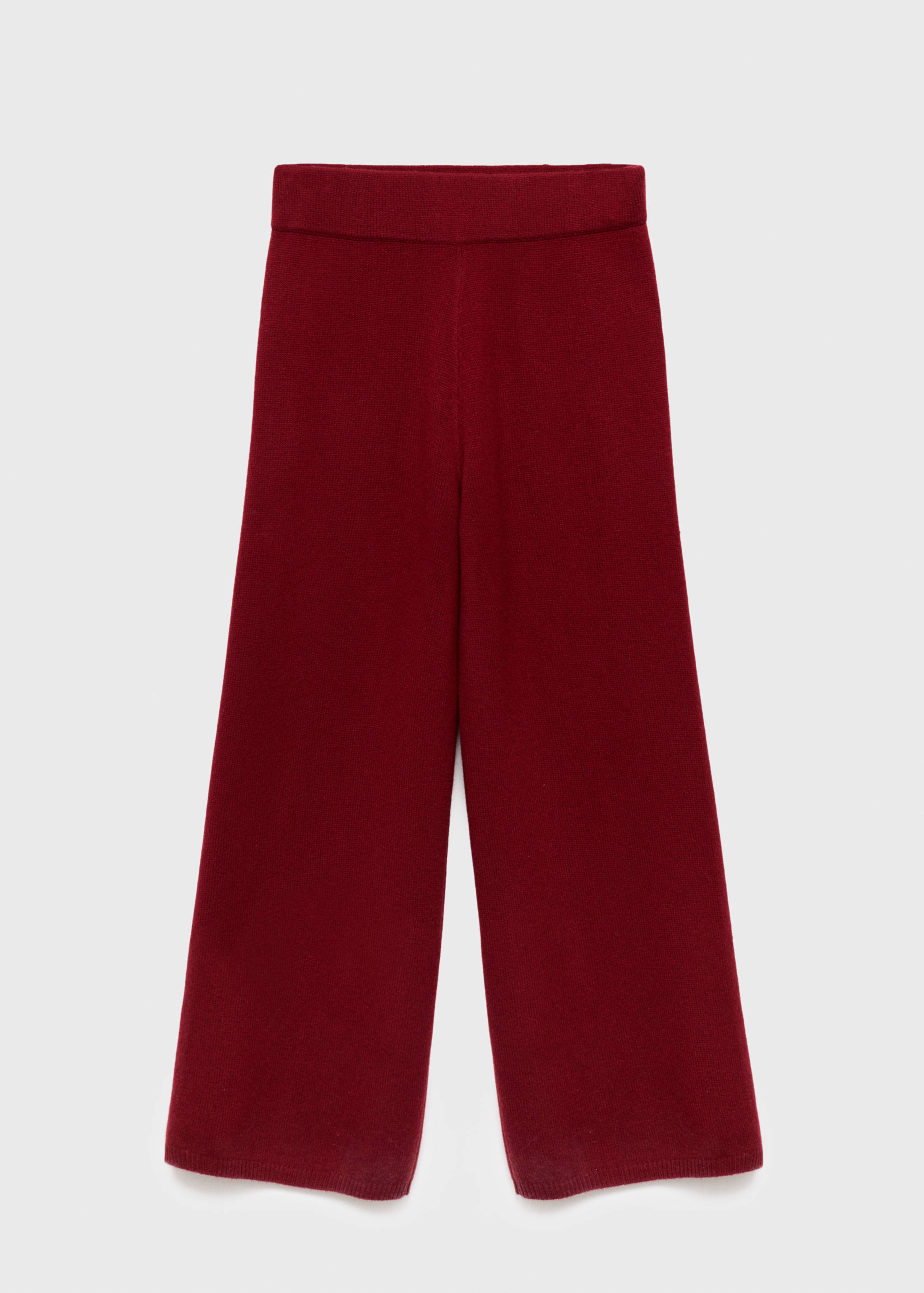 Thick cashmere pants - Article without model