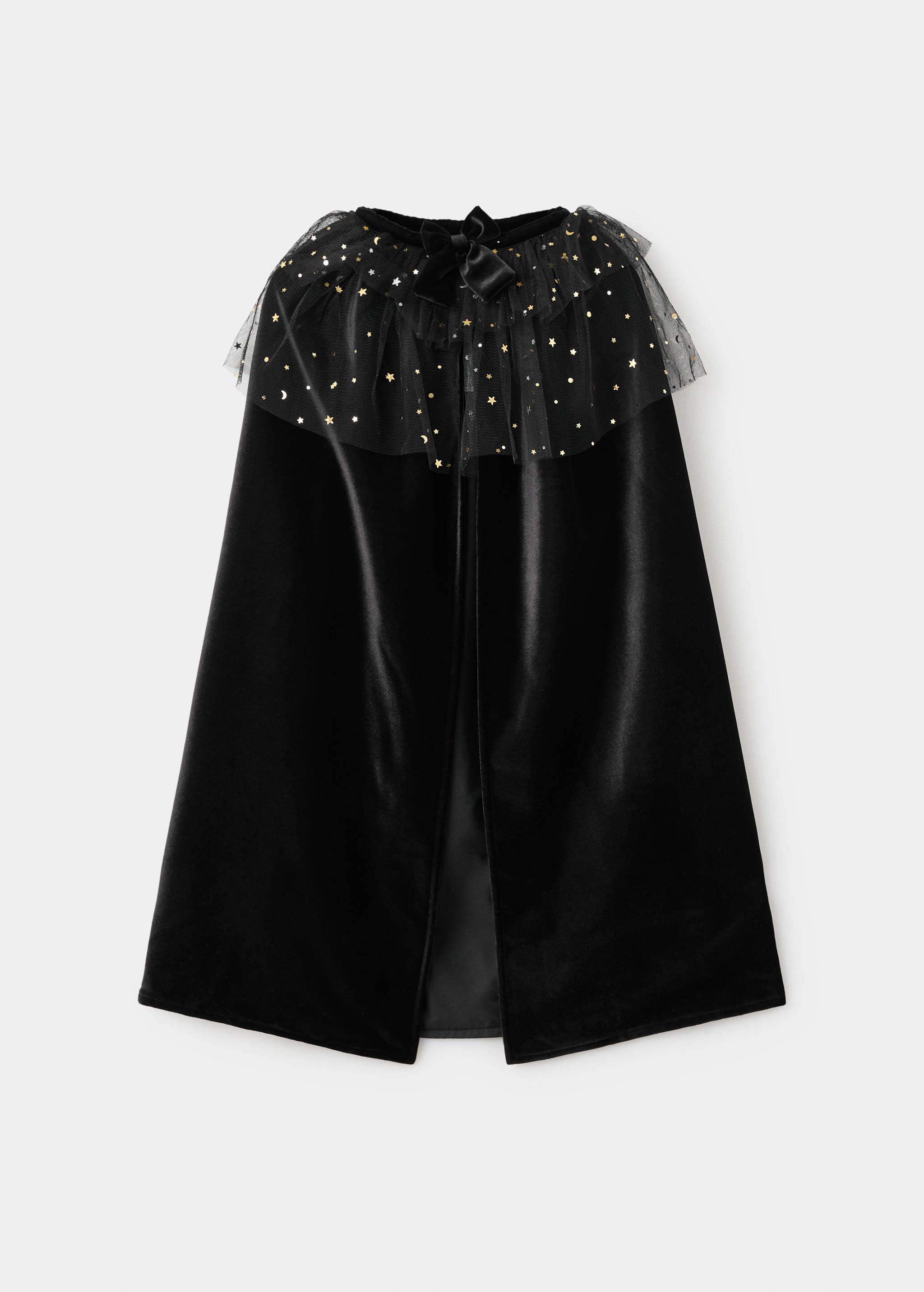 Cape déguisement velours - Article sans modèle