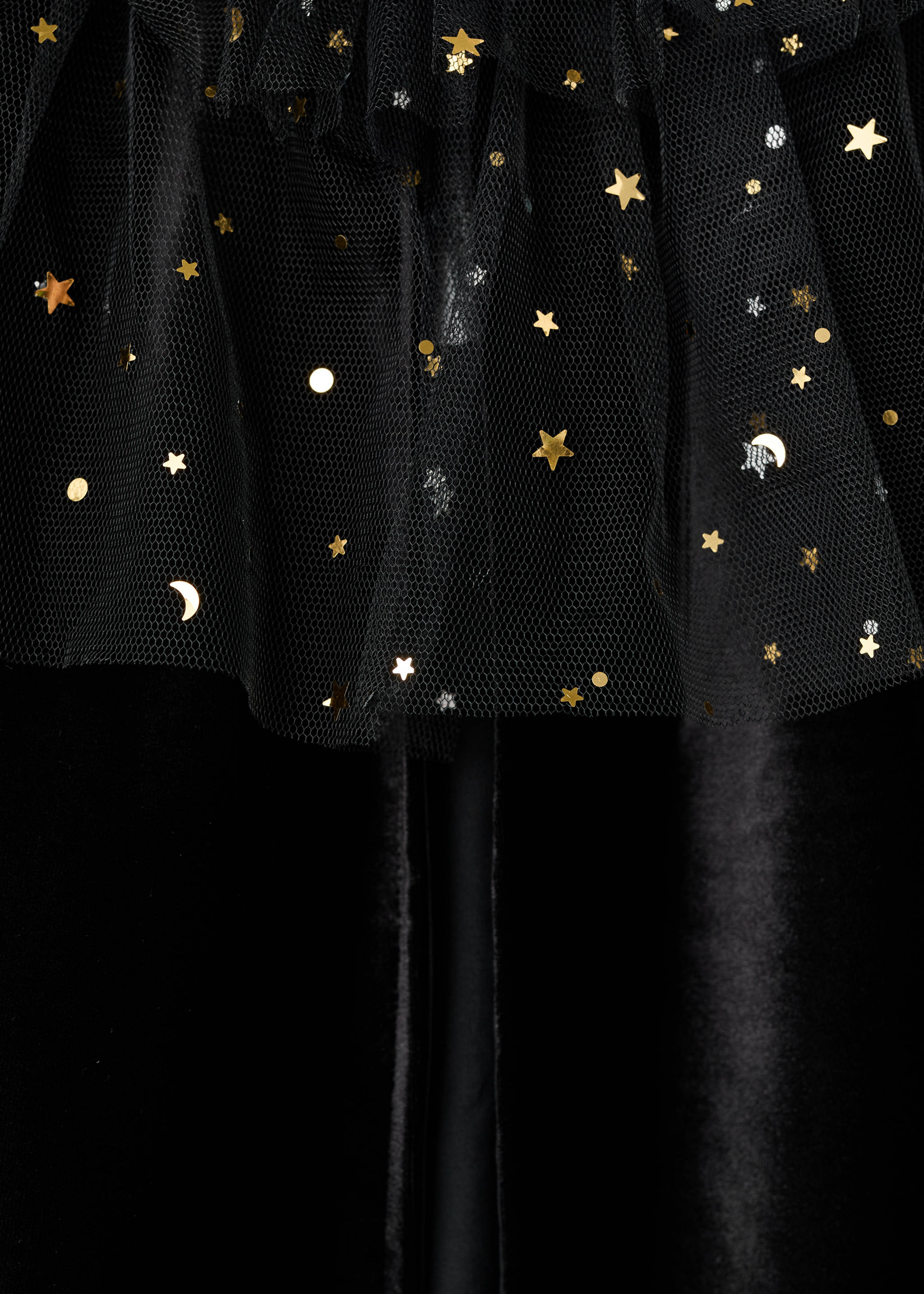 Cape déguisement velours - Détail de l'article 2