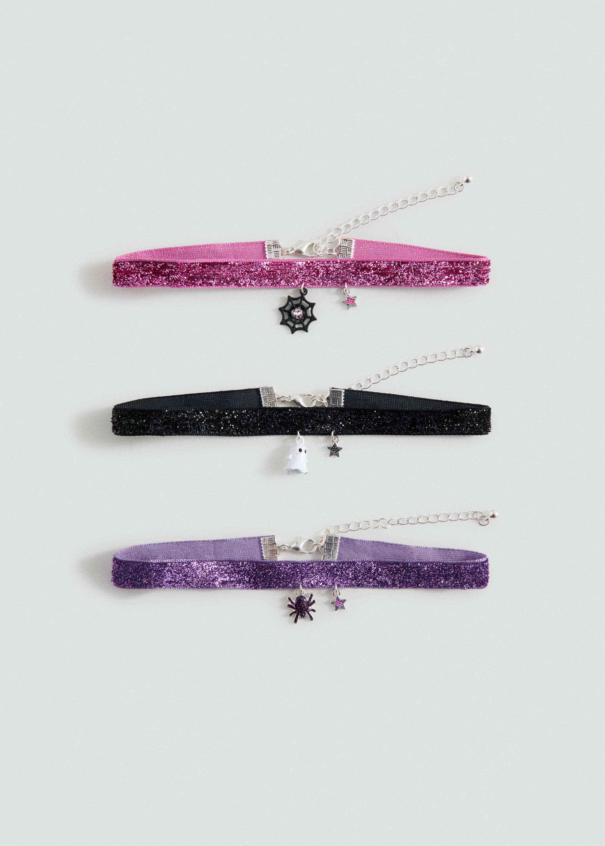 Pack 3 chokers - Artículo sin modelo
