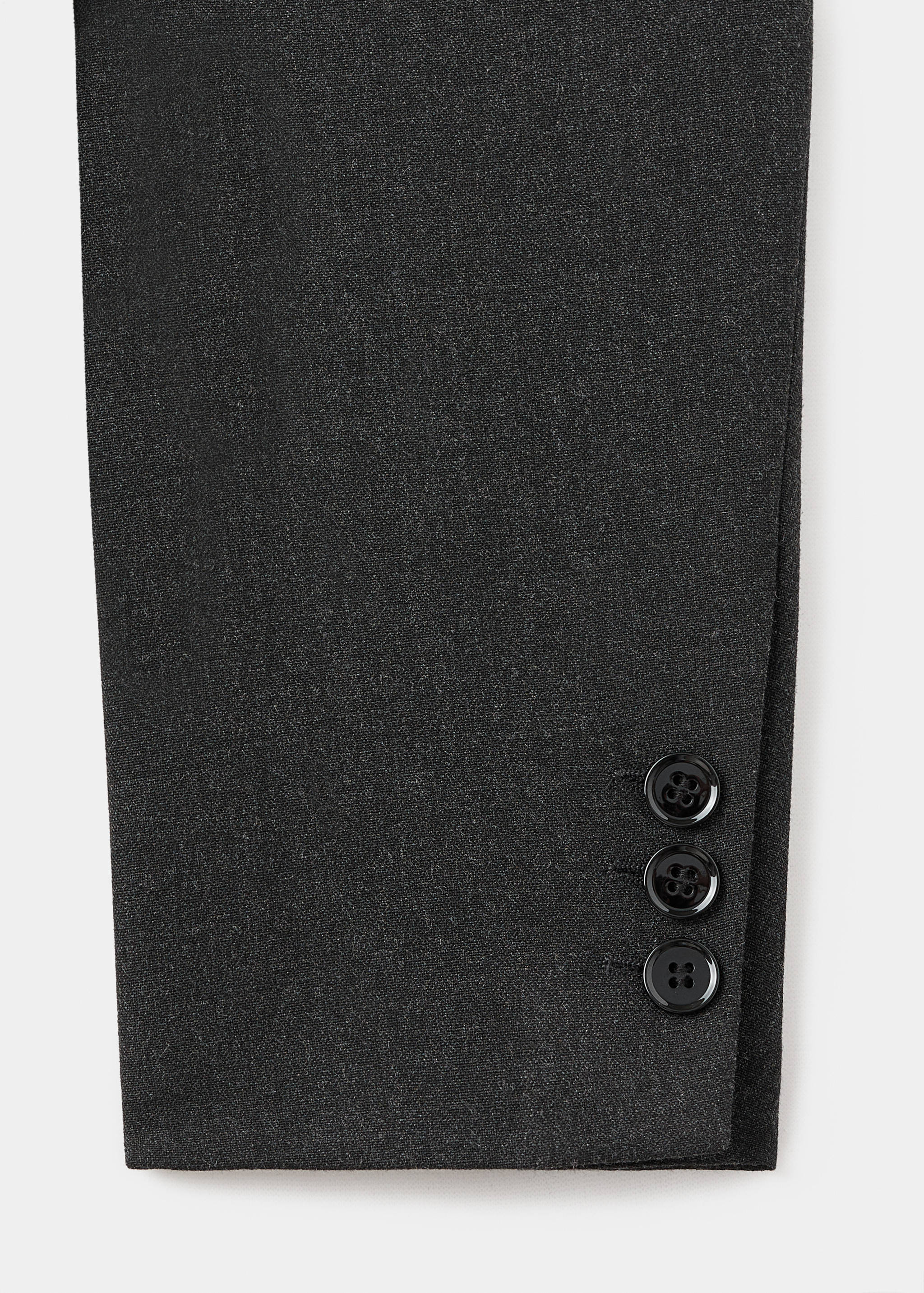 Double-breasted suit blazer - Details of the article 0