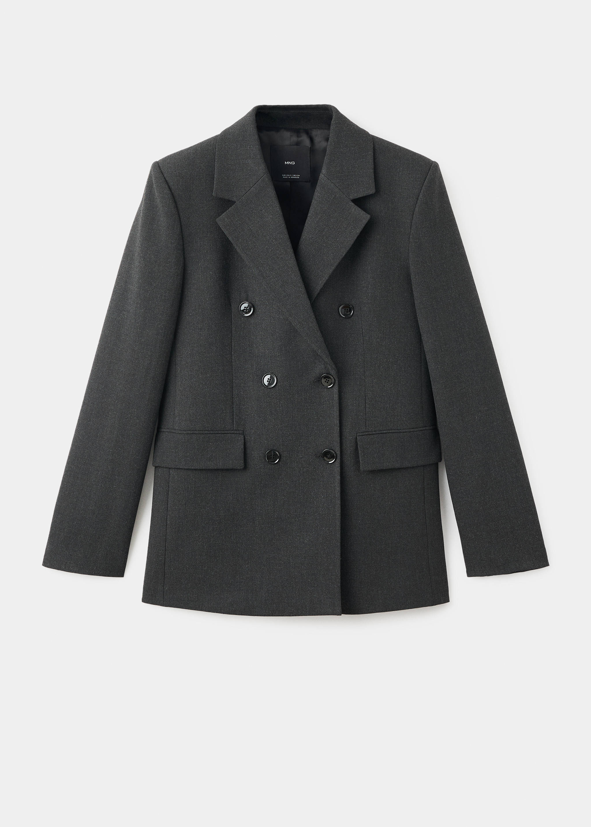 Double-breasted suit jacket - Article without model