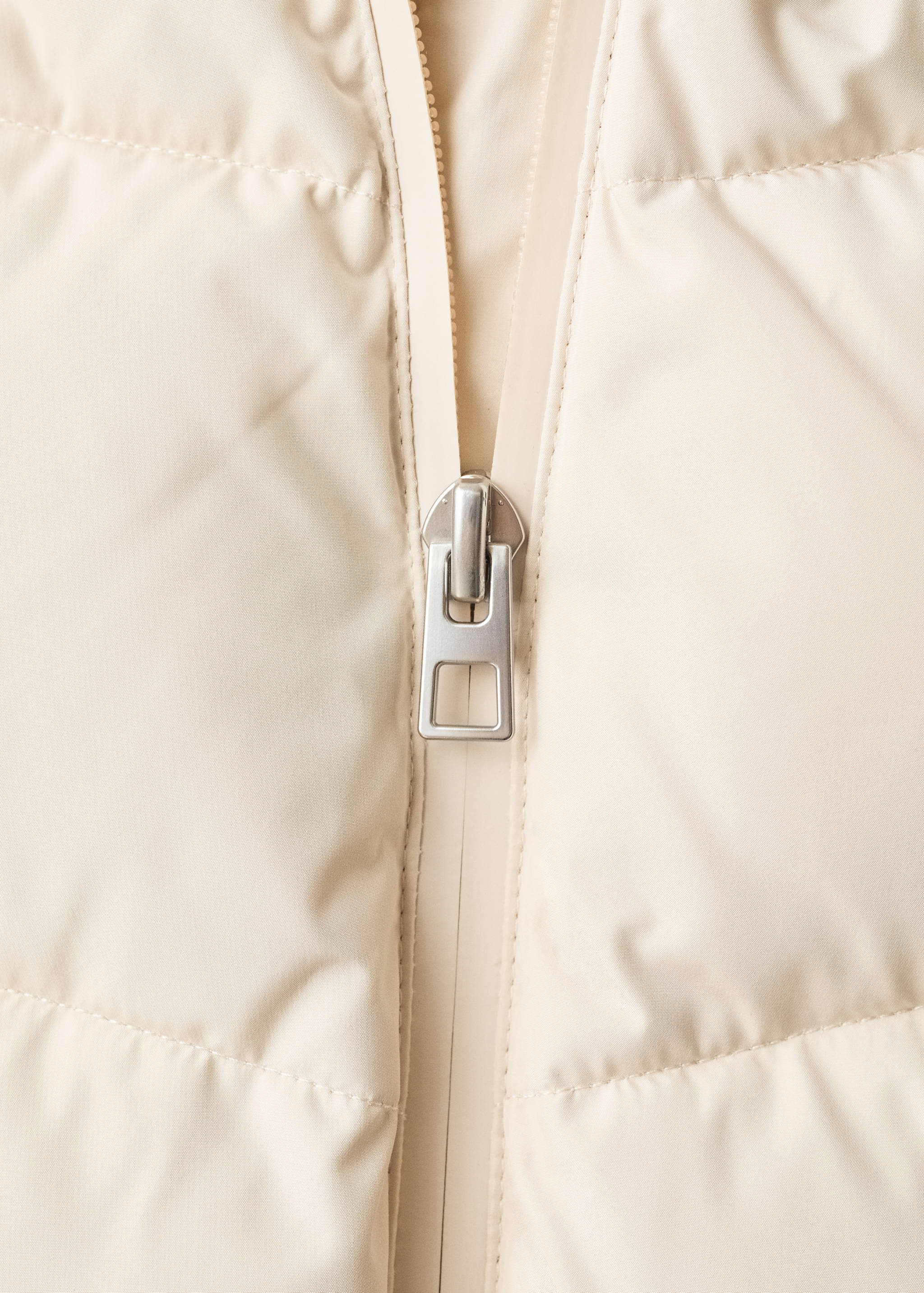 Hood puffer coat - Details of the article 8